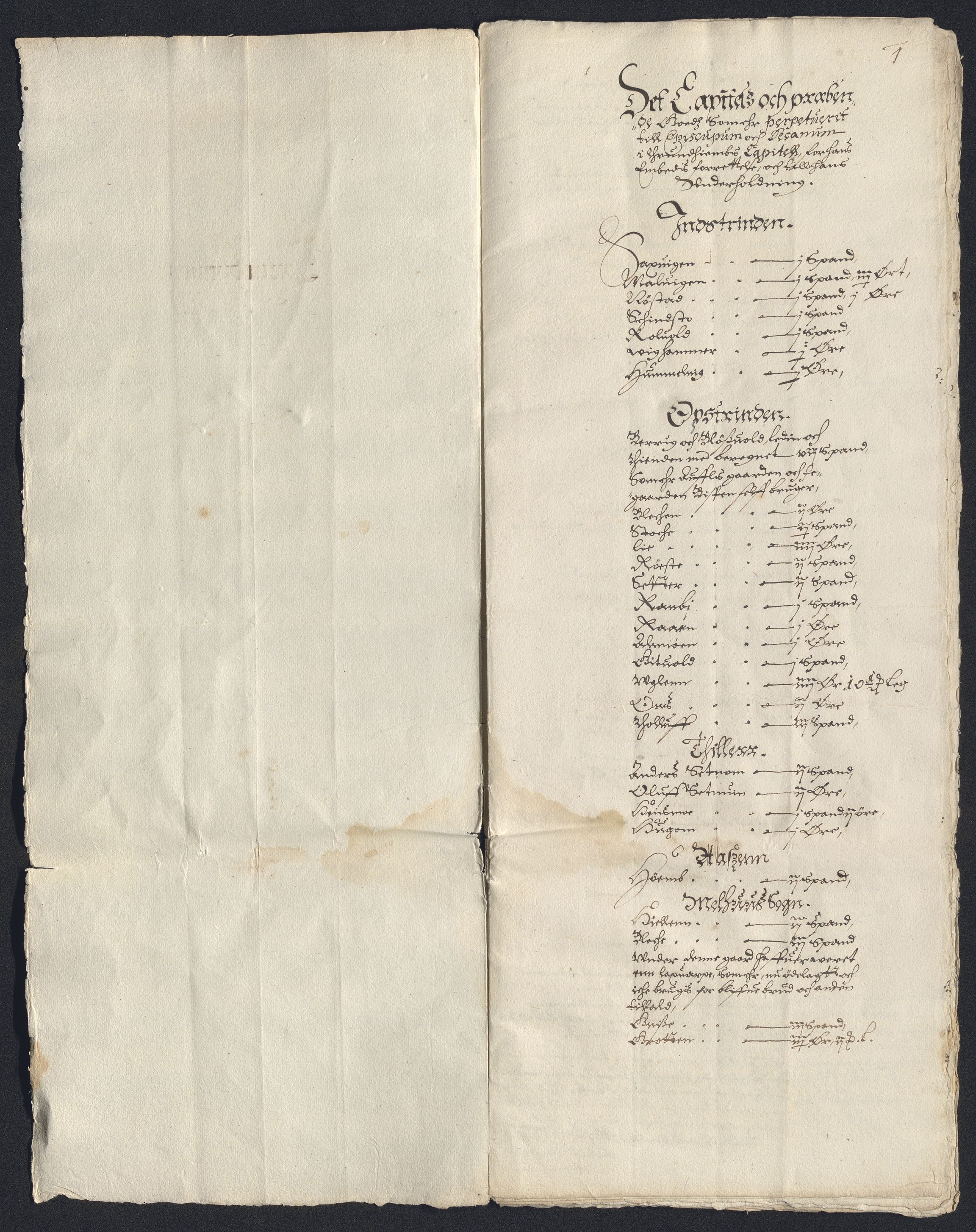 Rentekammeret inntil 1814, Reviderte regnskaper, Kirkeregnskap, AV/RA-EA-4067/Rf/L0129: Kirkeregnskap, 1625-1684, p. 352