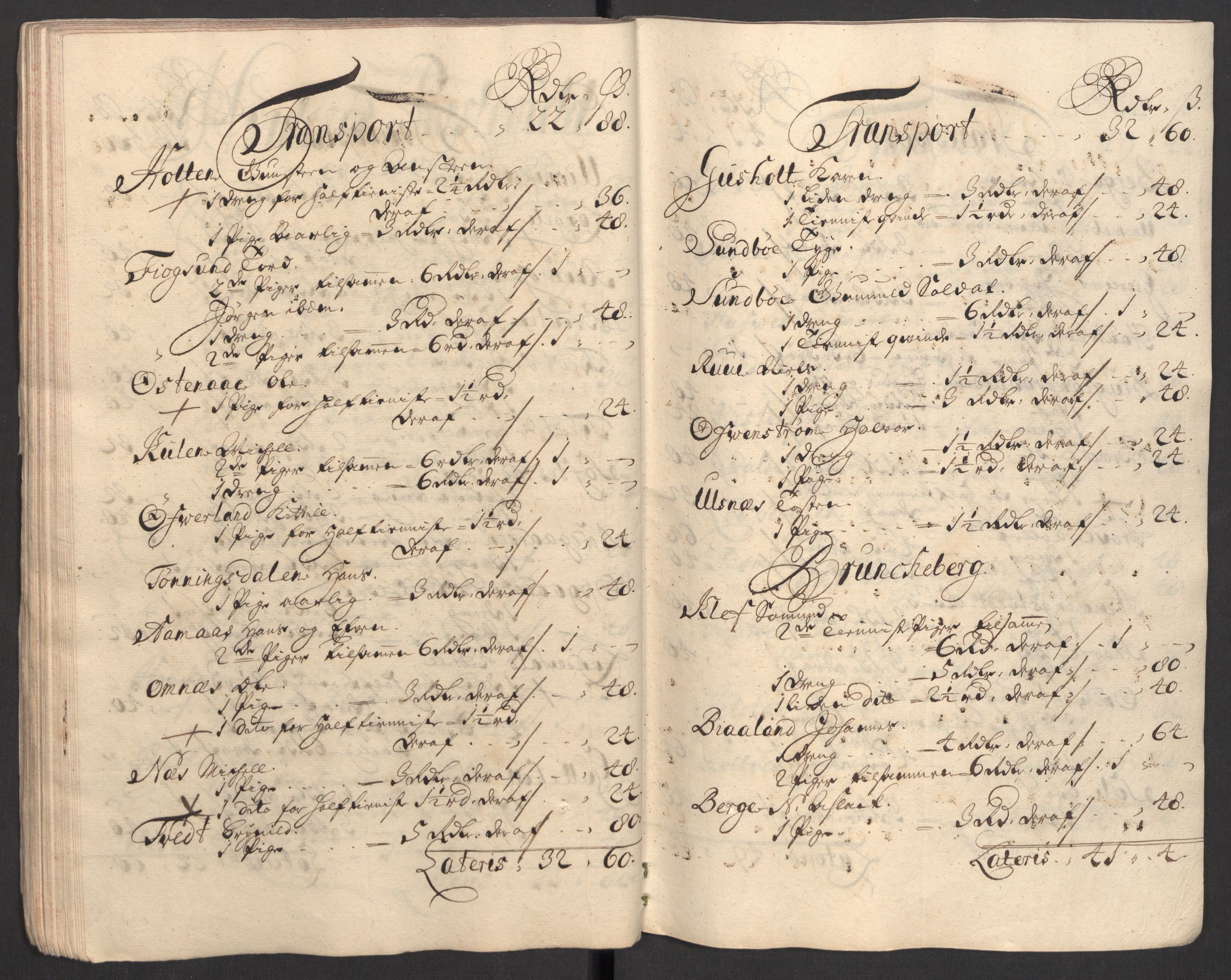 Rentekammeret inntil 1814, Reviderte regnskaper, Fogderegnskap, RA/EA-4092/R36/L2121: Fogderegnskap Øvre og Nedre Telemark og Bamble, 1711, p. 58