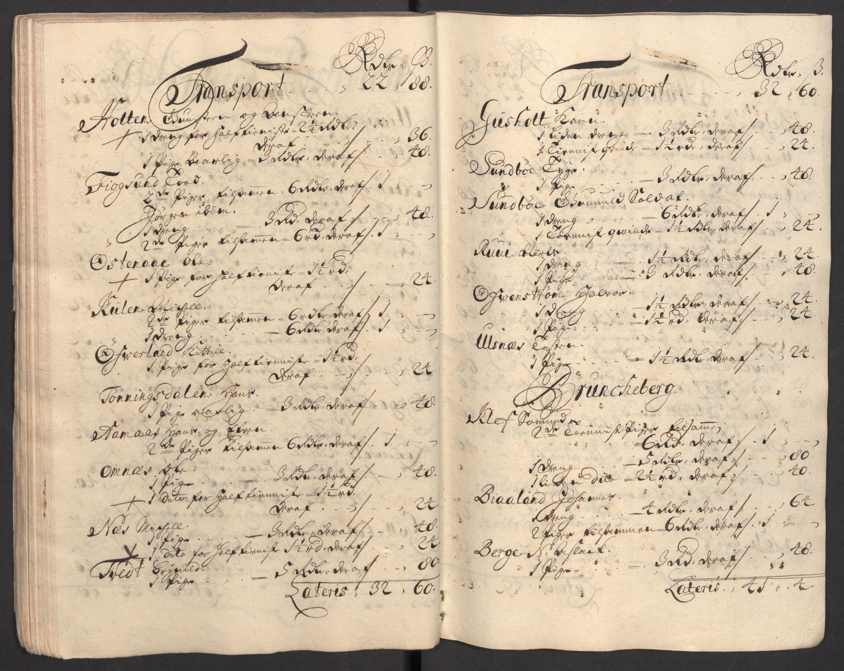 Rentekammeret inntil 1814, Reviderte regnskaper, Fogderegnskap, AV/RA-EA-4092/R36/L2121: Fogderegnskap Øvre og Nedre Telemark og Bamble, 1711, p. 58