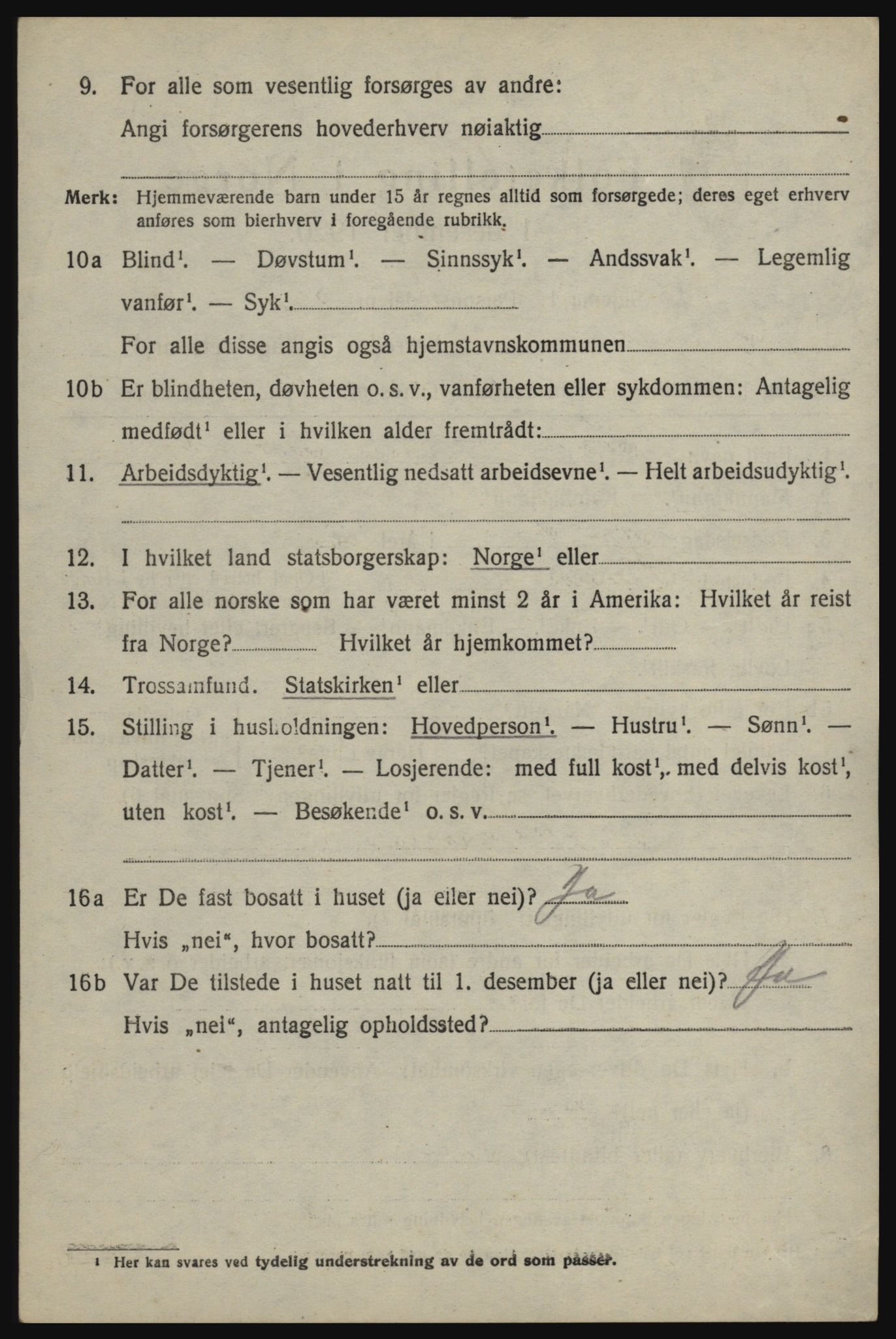 SAO, 1920 census for Øymark, 1920, p. 3726
