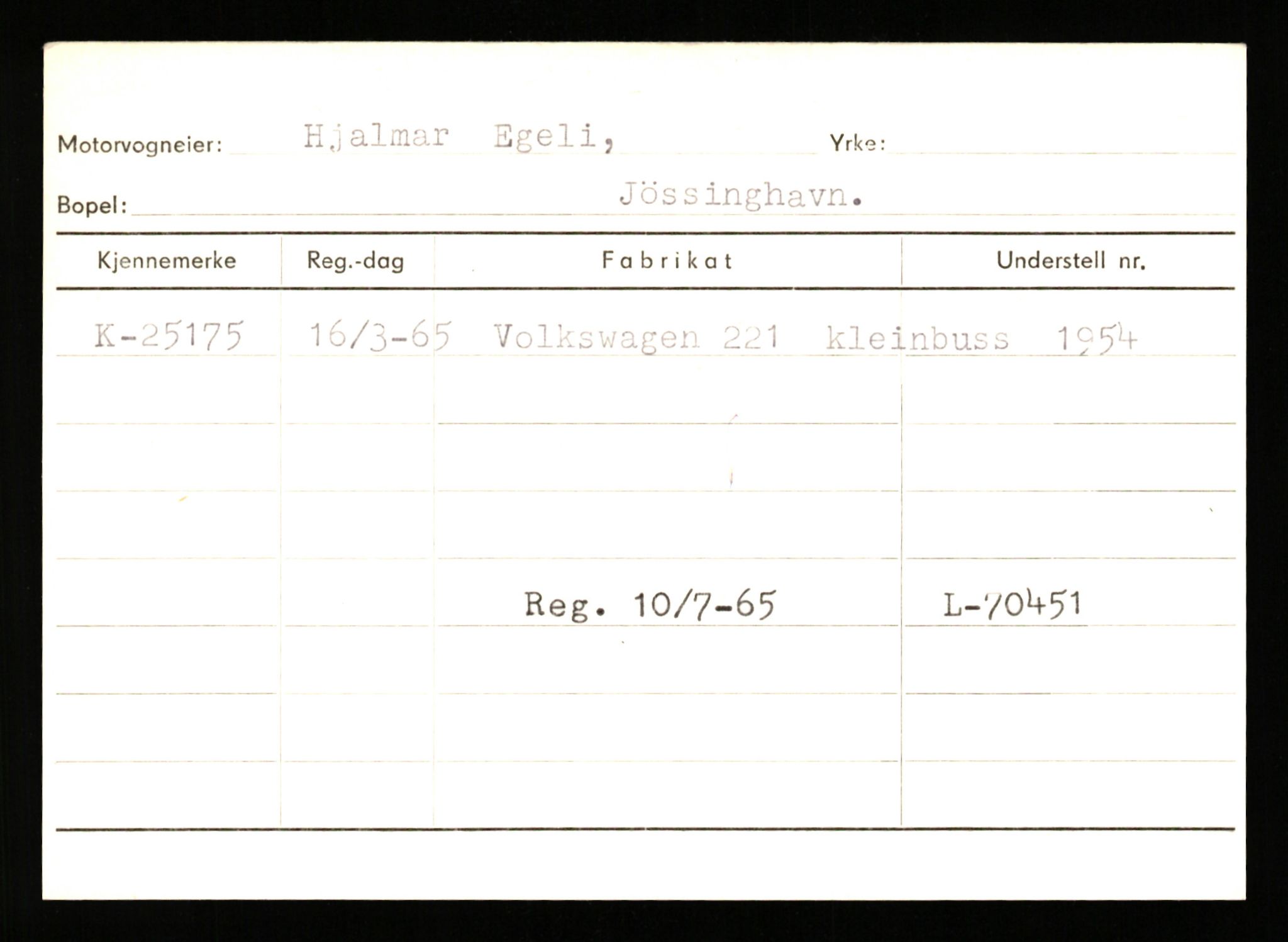 Stavanger trafikkstasjon, AV/SAST-A-101942/0/G/L0005: Registreringsnummer: 23000 - 34245, 1930-1971, p. 607