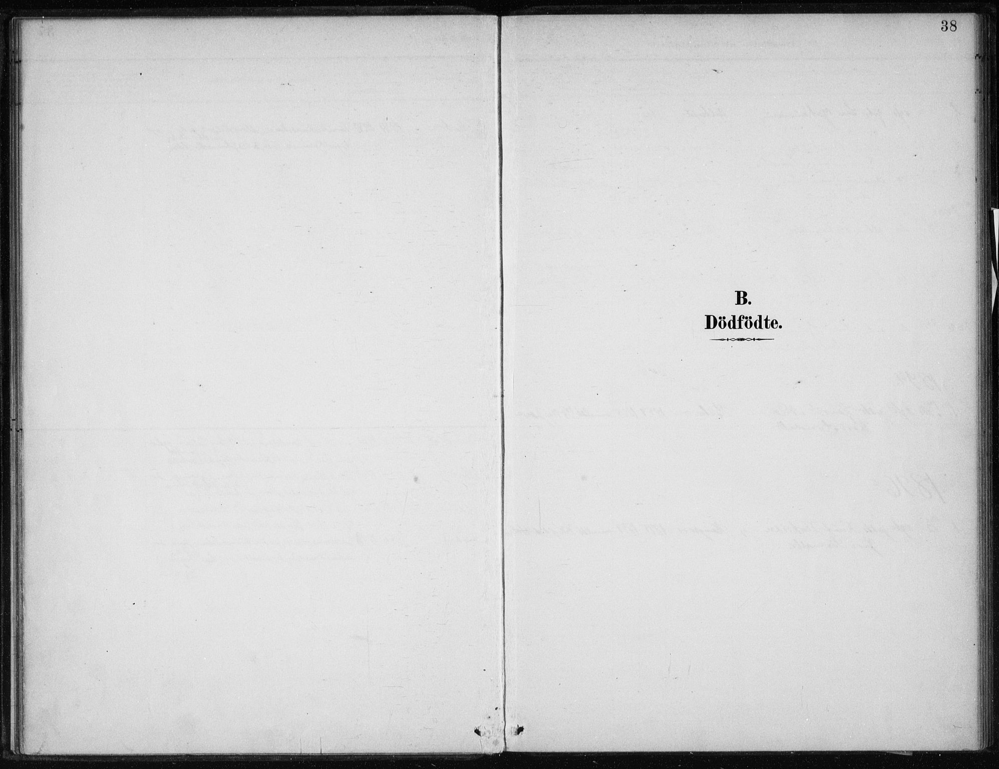 Masfjorden Sokneprestembete, SAB/A-77001: Parish register (official) no. C  1, 1882-1896, p. 38