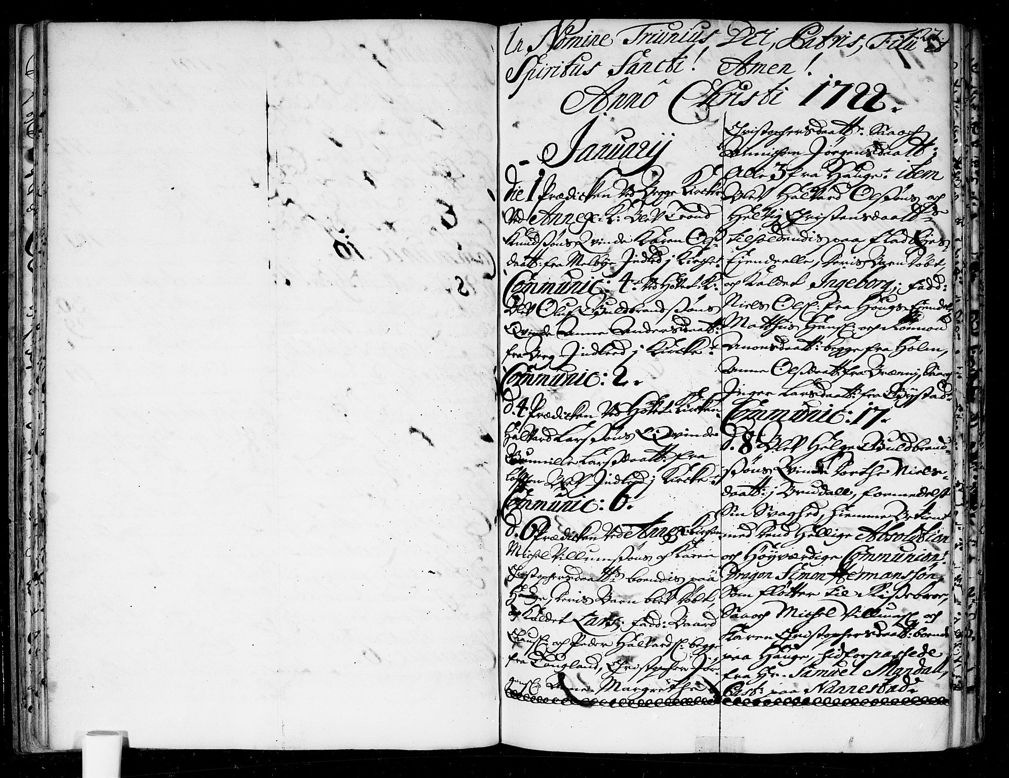Ullensaker prestekontor Kirkebøker, SAO/A-10236a/F/Fa/L0004: Parish register (official) no. I 4, 1721-1723, p. 27