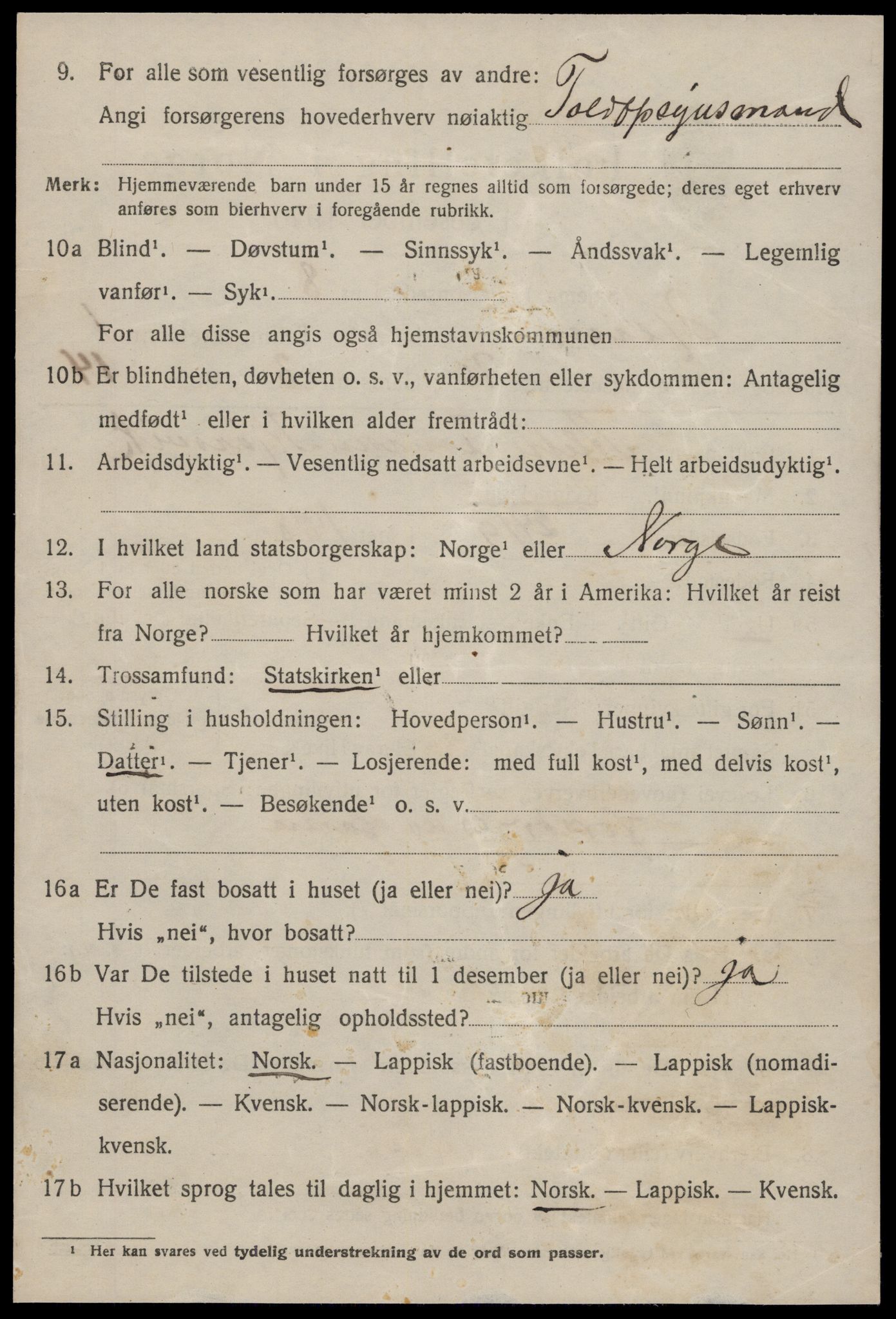 SAT, 1920 census for Heim, 1920, p. 1374