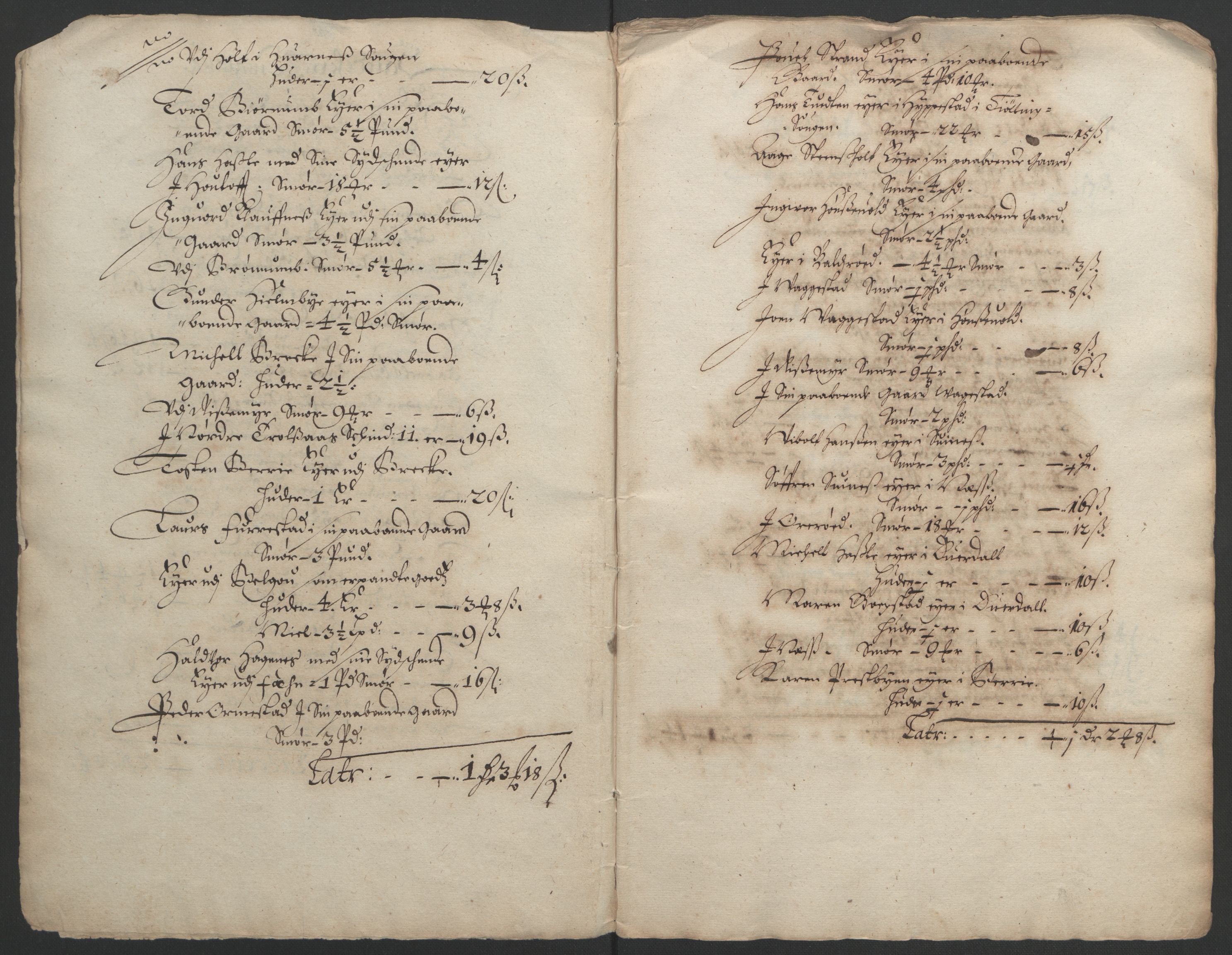 Rentekammeret inntil 1814, Reviderte regnskaper, Fogderegnskap, RA/EA-4092/R33/L1963: Fogderegnskap Larvik grevskap, 1662-1664, p. 141