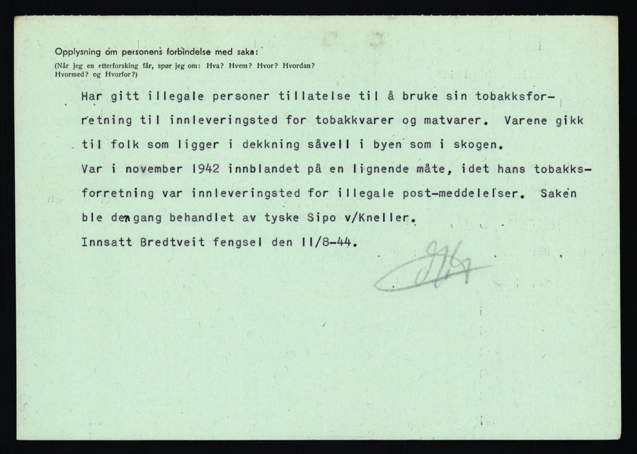 Statspolitiet - Hovedkontoret / Osloavdelingen, AV/RA-S-1329/C/Ca/L0016: Uberg - Øystese, 1943-1945, p. 2448