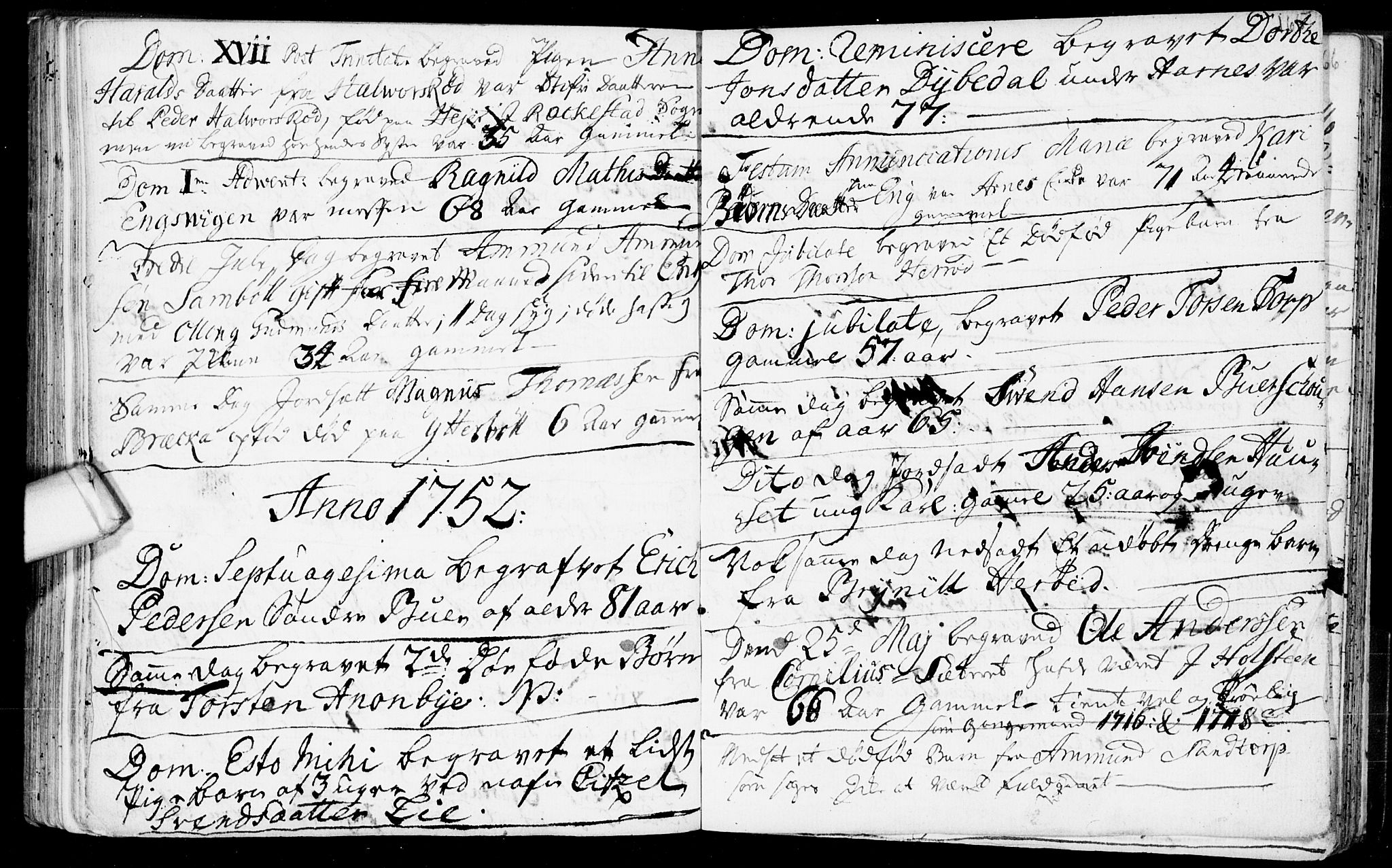 Aremark prestekontor Kirkebøker, SAO/A-10899/F/Fb/L0002: Parish register (official) no.  II 2, 1745-1795, p. 165