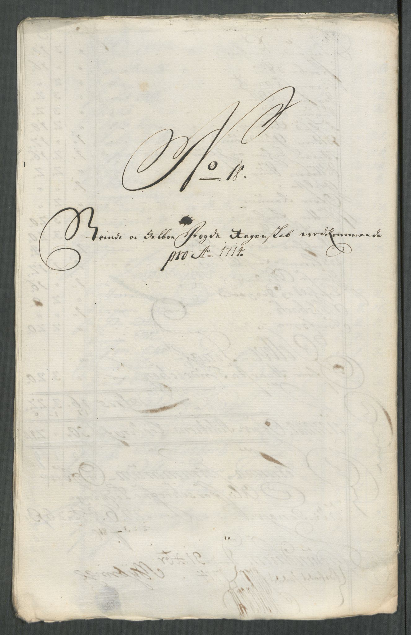 Rentekammeret inntil 1814, Reviderte regnskaper, Fogderegnskap, AV/RA-EA-4092/R61/L4114: Fogderegnskap Strinda og Selbu, 1714, p. 161