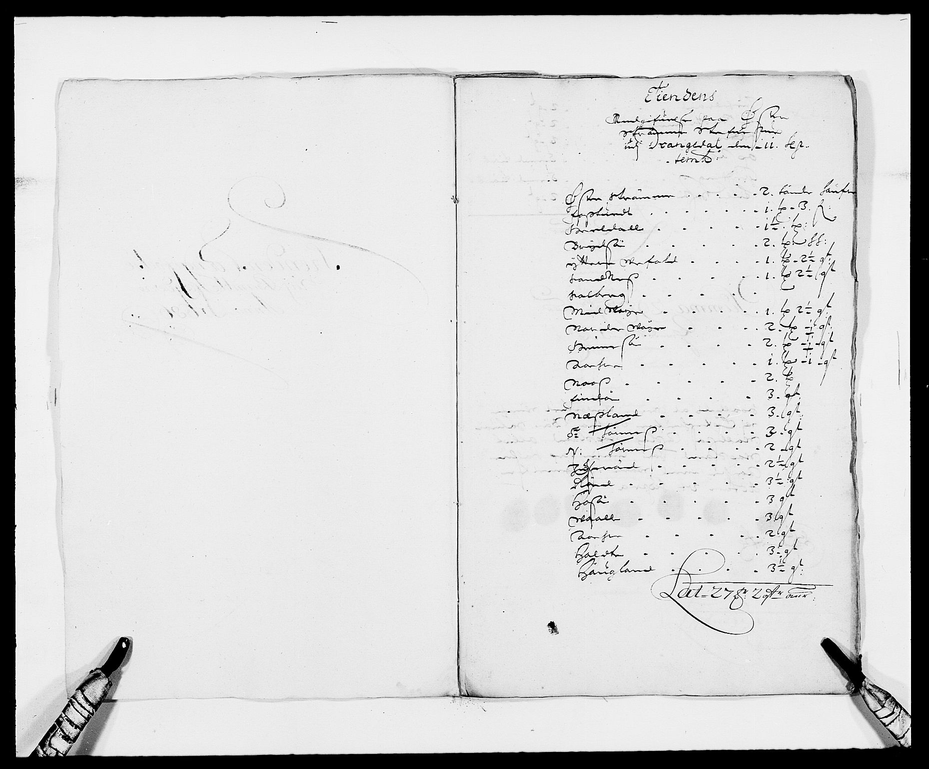 Rentekammeret inntil 1814, Reviderte regnskaper, Fogderegnskap, RA/EA-4092/R34/L2049: Fogderegnskap Bamble, 1685-1687, p. 26