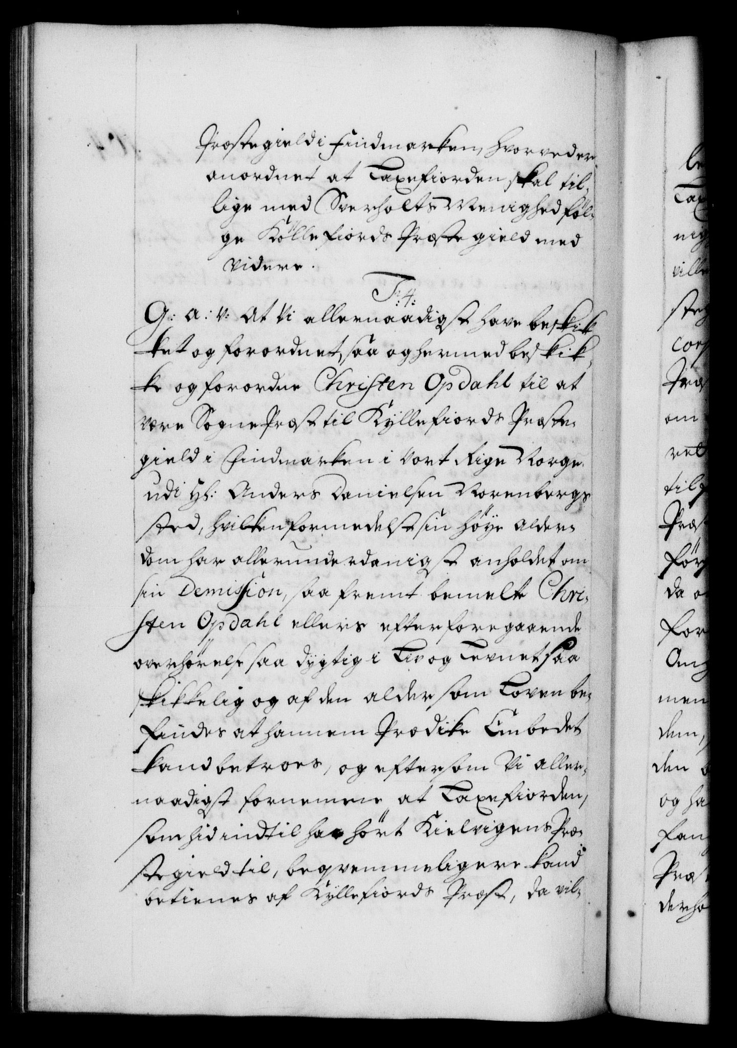 Danske Kanselli 1572-1799, AV/RA-EA-3023/F/Fc/Fca/Fcaa/L0023: Norske registre, 1720-1722, p. 164b