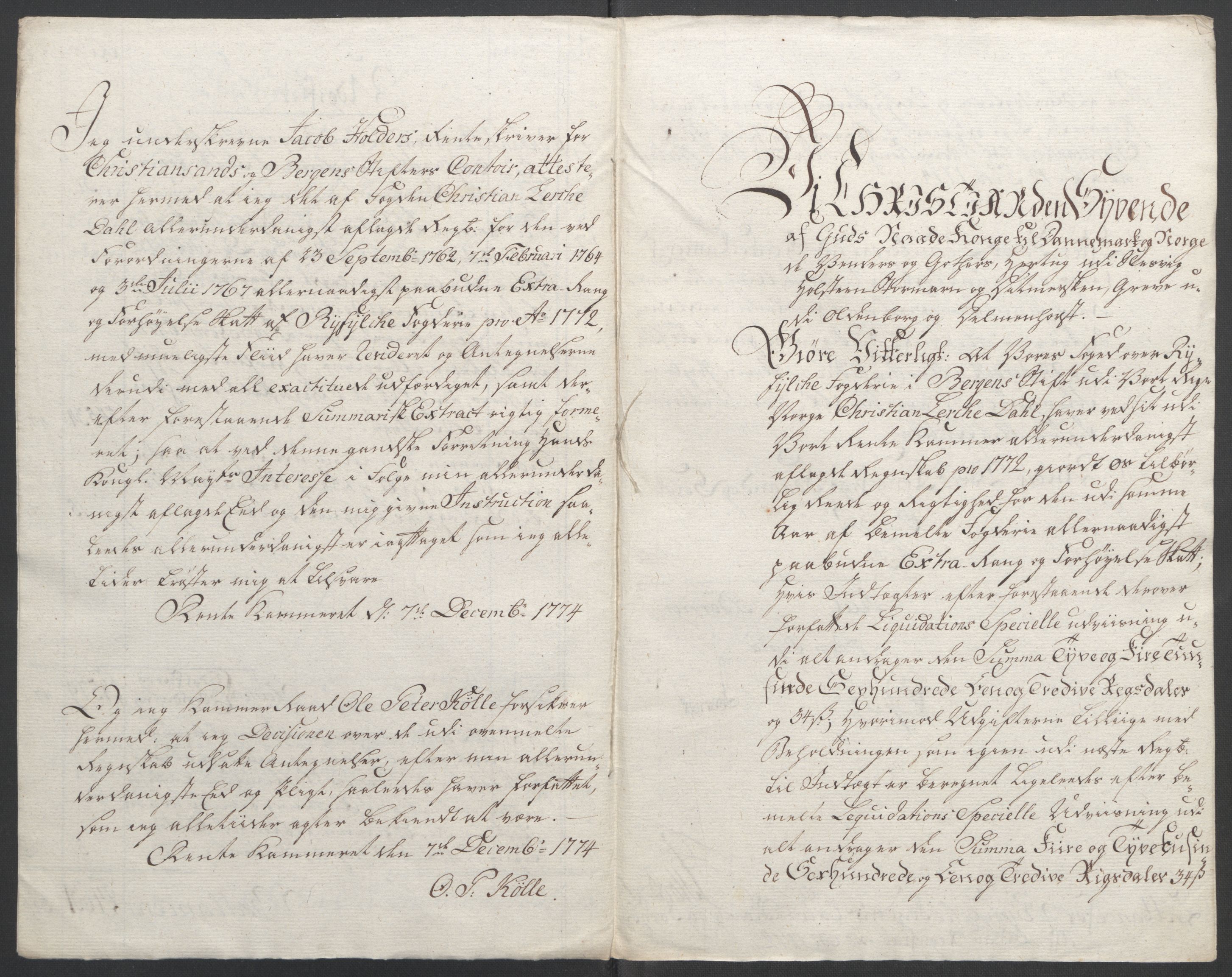 Rentekammeret inntil 1814, Reviderte regnskaper, Fogderegnskap, AV/RA-EA-4092/R47/L2972: Ekstraskatten Ryfylke, 1762-1780, p. 299