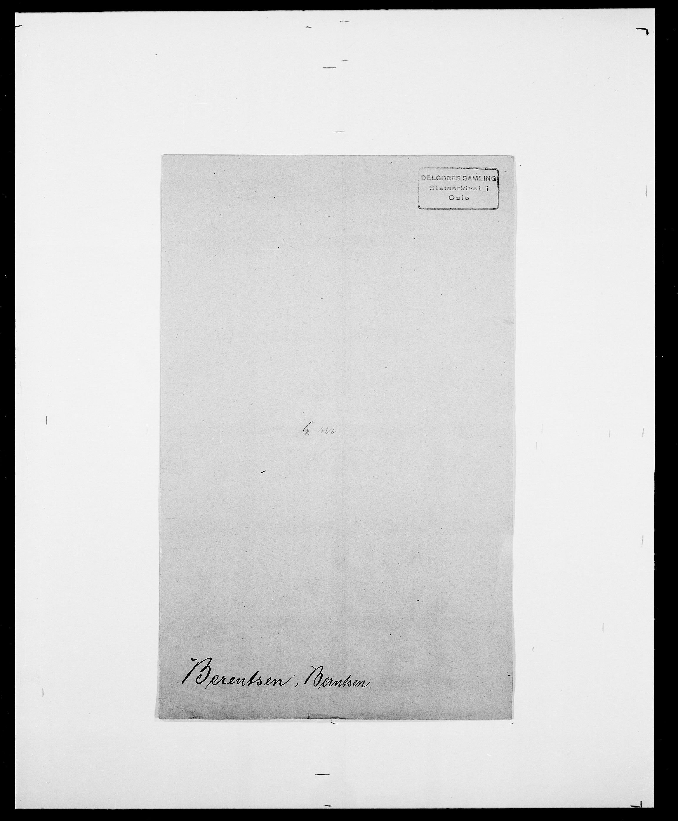 Delgobe, Charles Antoine - samling, SAO/PAO-0038/D/Da/L0003: Barca - Bergen, p. 865