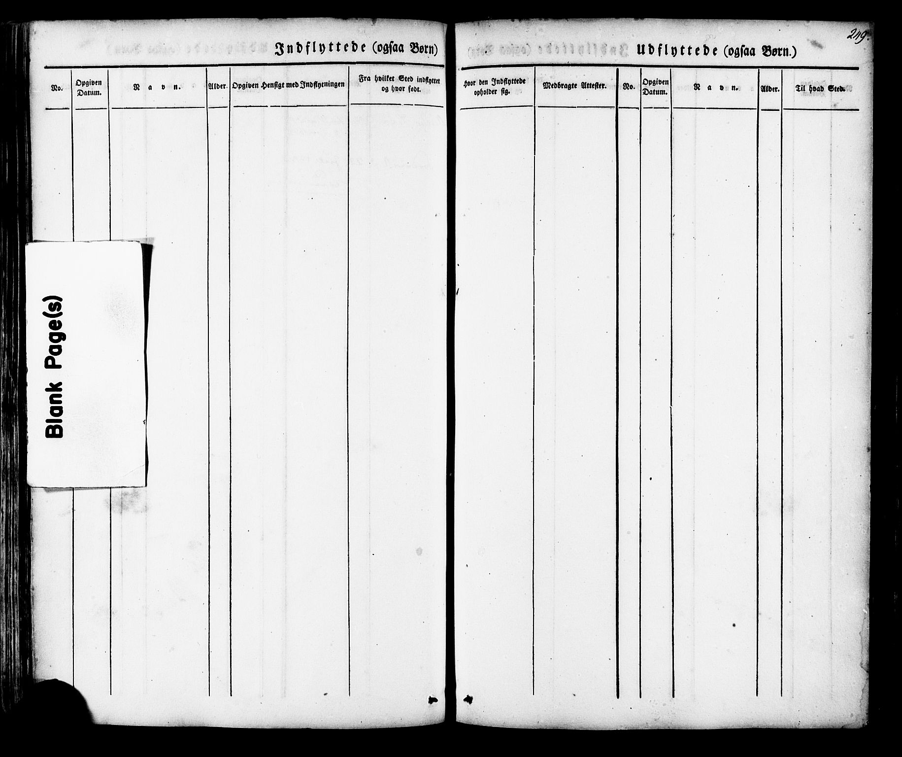 Ministerialprotokoller, klokkerbøker og fødselsregistre - Møre og Romsdal, AV/SAT-A-1454/513/L0174: Parish register (official) no. 513A01, 1831-1855, p. 249