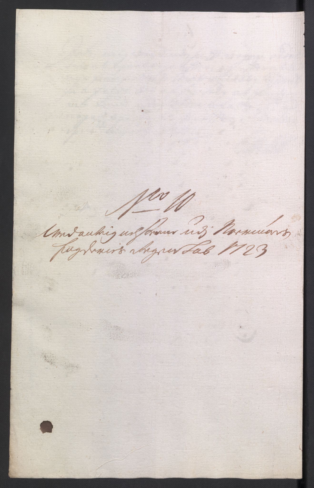 Rentekammeret inntil 1814, Reviderte regnskaper, Fogderegnskap, RA/EA-4092/R56/L3756: Fogderegnskap Nordmøre, 1723, p. 381