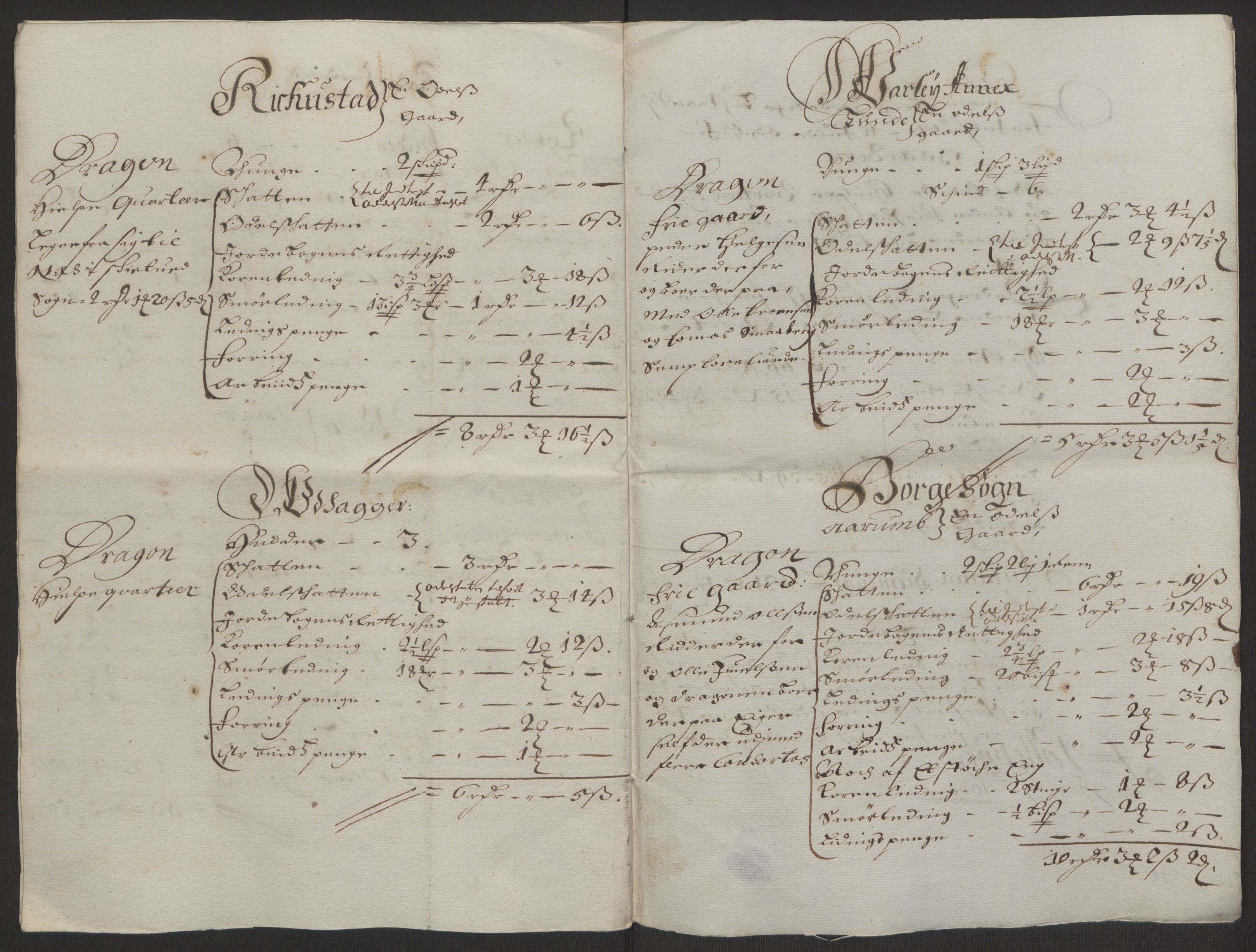 Rentekammeret inntil 1814, Reviderte regnskaper, Fogderegnskap, AV/RA-EA-4092/R03/L0118: Fogderegnskap Onsøy, Tune, Veme og Åbygge fogderi, 1684-1689, p. 236