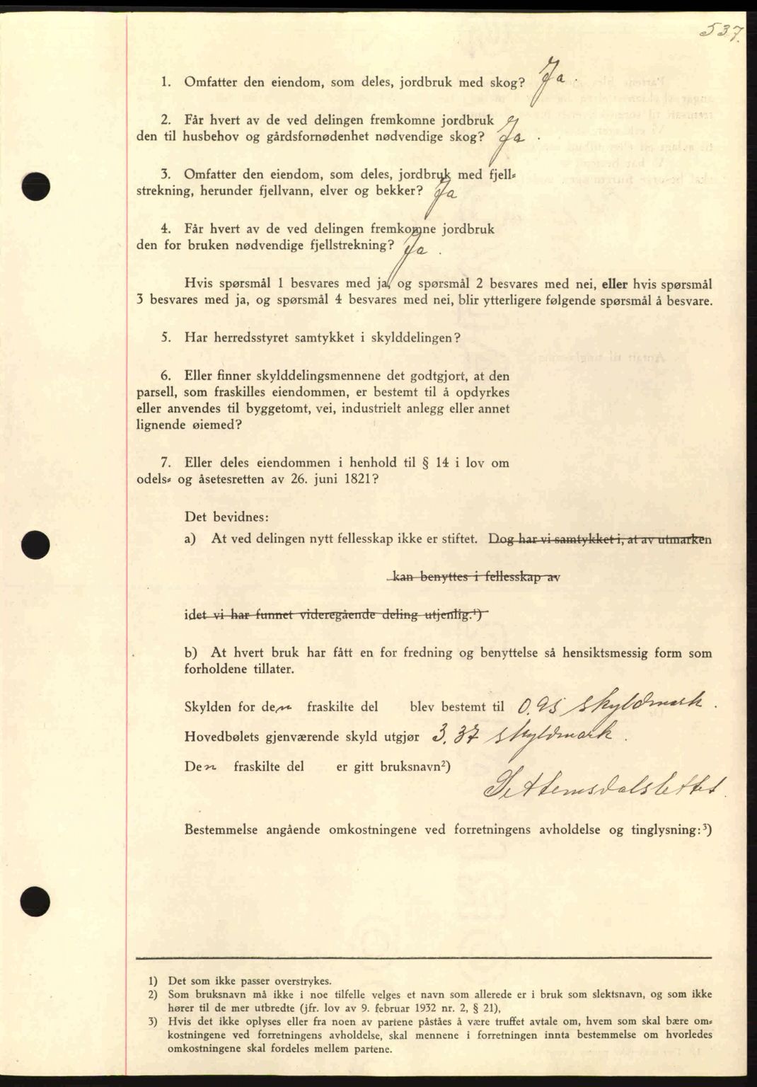 Nordmøre sorenskriveri, SAT/A-4132/1/2/2Ca: Mortgage book no. A86, 1939-1939, Diary no: : 1787/1939