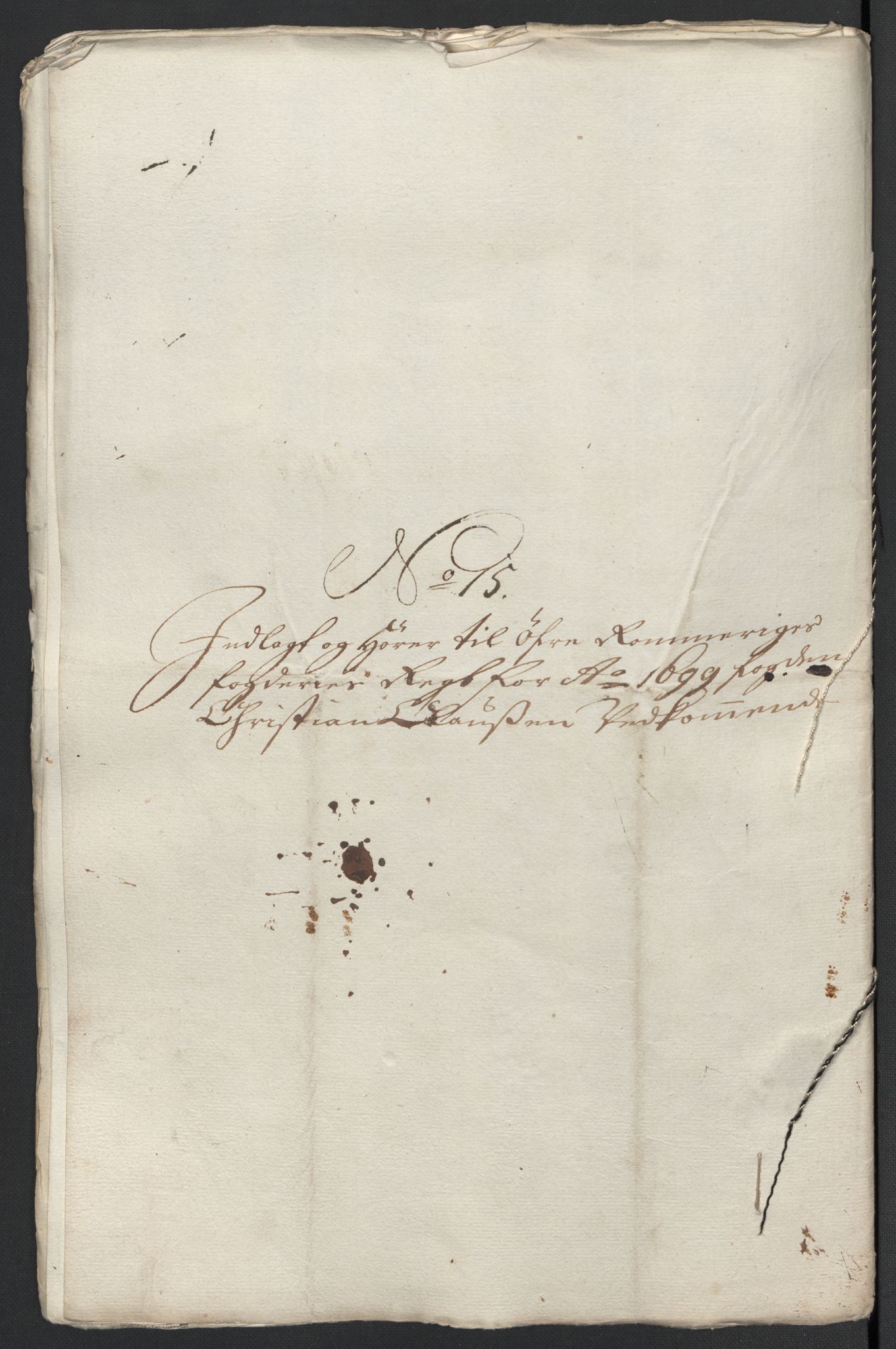 Rentekammeret inntil 1814, Reviderte regnskaper, Fogderegnskap, AV/RA-EA-4092/R12/L0711: Fogderegnskap Øvre Romerike, 1699, p. 291