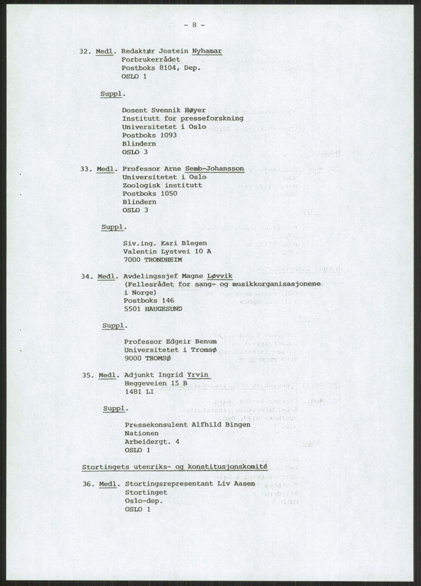 Den norske nasjonalkommisjonen for UNESCO, AV/RA-S-1730/A/Ad/L0001: --, 1953-1981