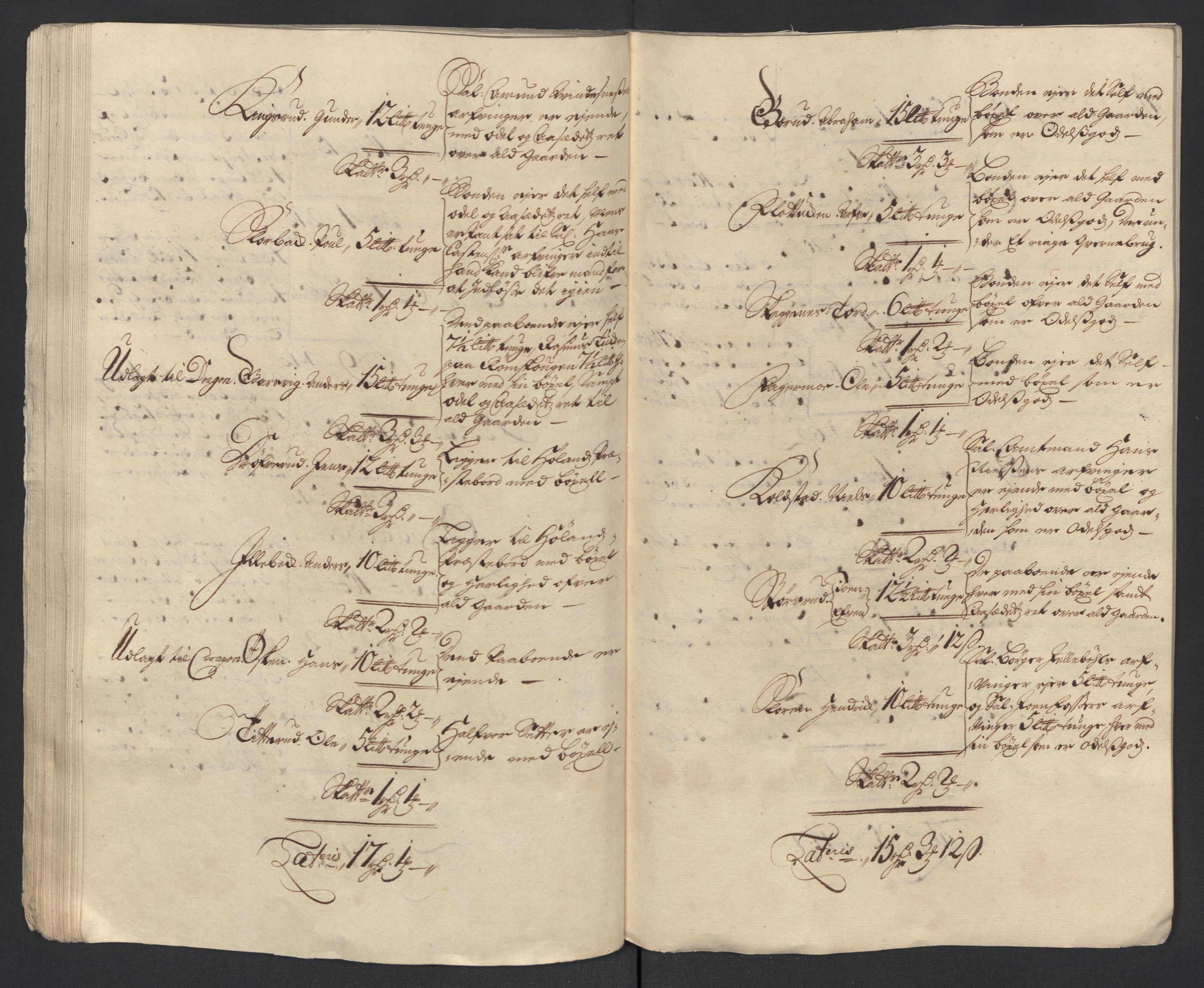 Rentekammeret inntil 1814, Reviderte regnskaper, Fogderegnskap, AV/RA-EA-4092/R11/L0591: Fogderegnskap Nedre Romerike, 1708-1709, p. 247