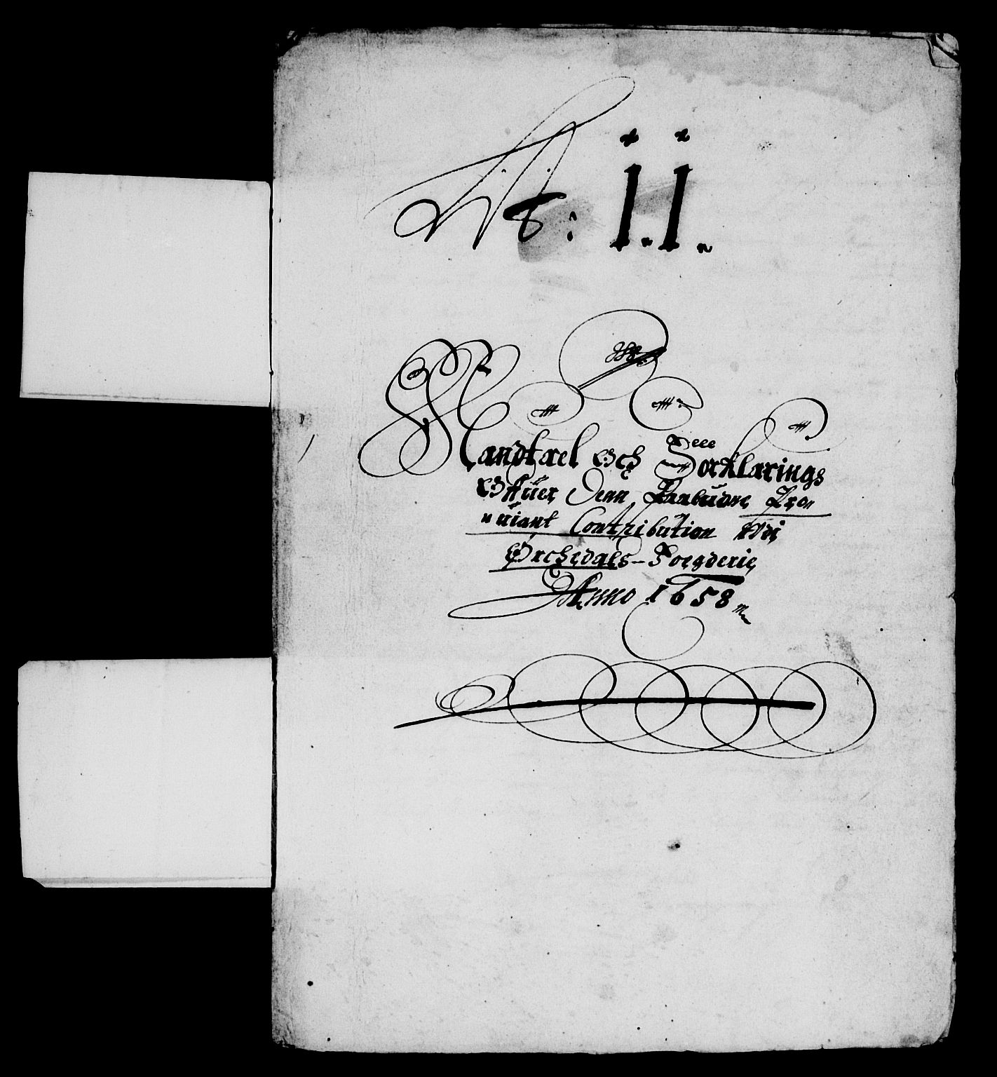 Rentekammeret inntil 1814, Reviderte regnskaper, Lensregnskaper, AV/RA-EA-5023/R/Rb/Rbw/L0135: Trondheim len, 1658-1659