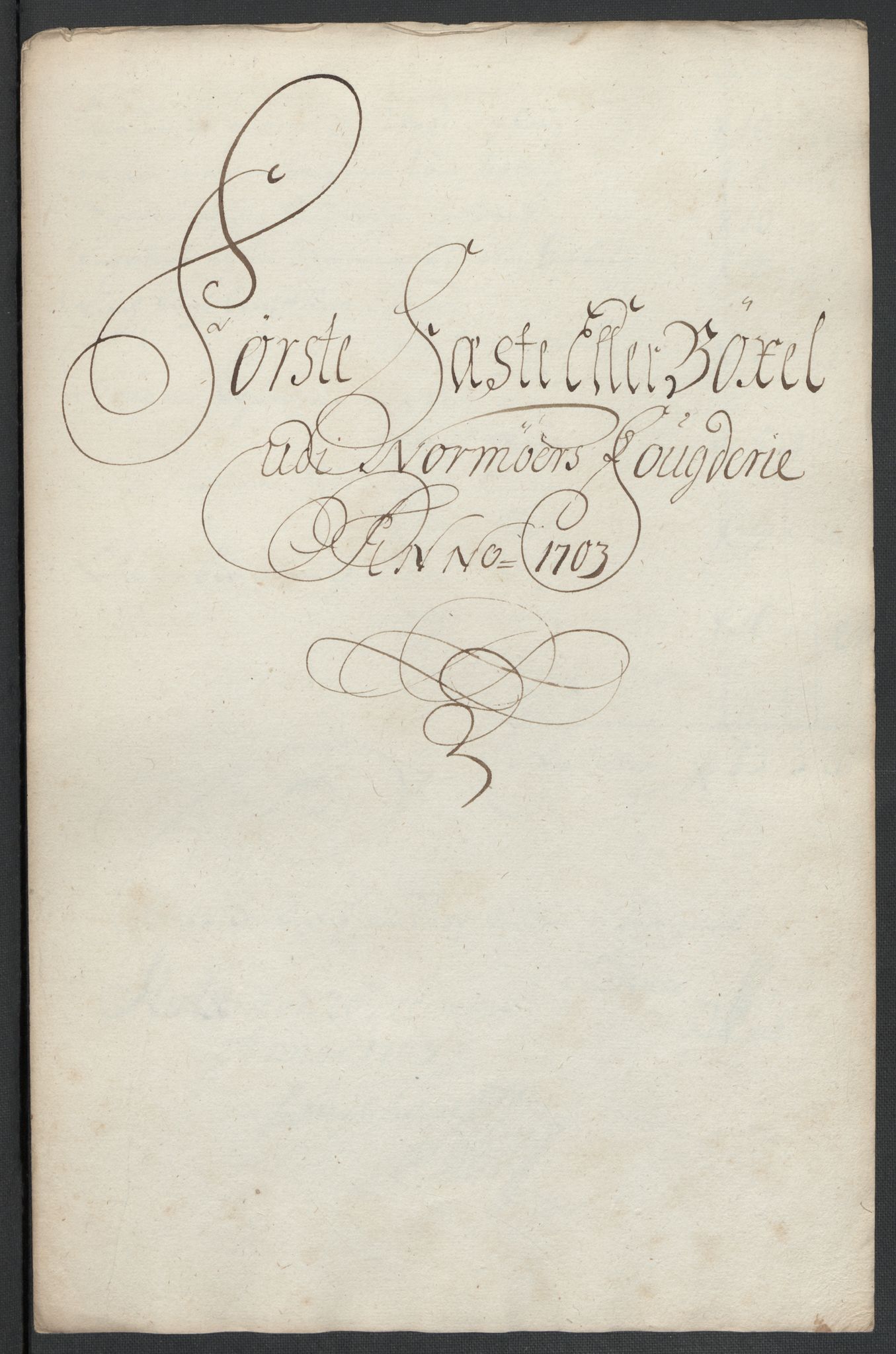 Rentekammeret inntil 1814, Reviderte regnskaper, Fogderegnskap, RA/EA-4092/R56/L3740: Fogderegnskap Nordmøre, 1703-1704, p. 100