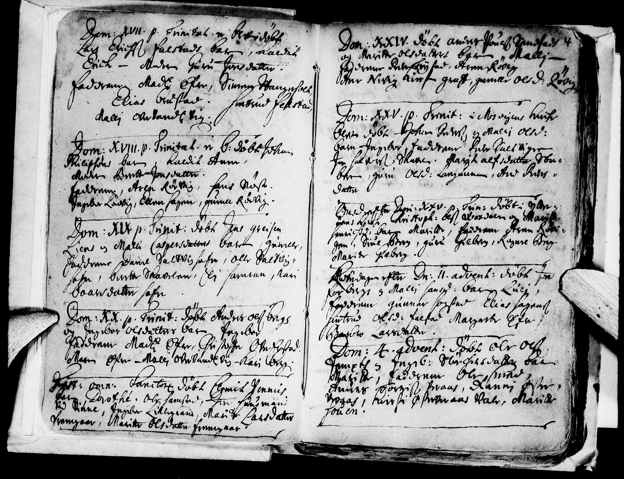 Ministerialprotokoller, klokkerbøker og fødselsregistre - Nord-Trøndelag, SAT/A-1458/722/L0214: Parish register (official) no. 722A01, 1692-1718, p. 4