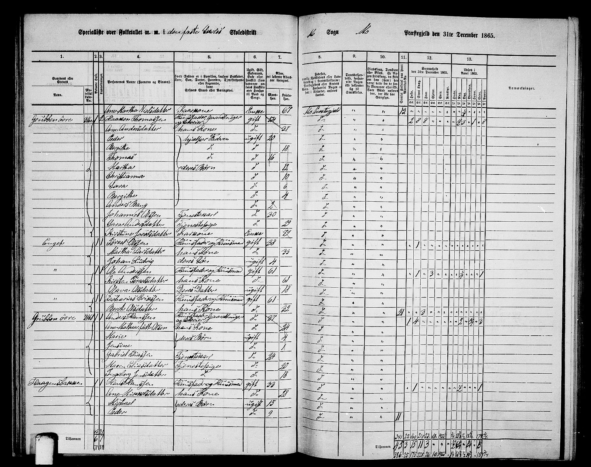 RA, 1865 census for Mo, 1865, p. 44