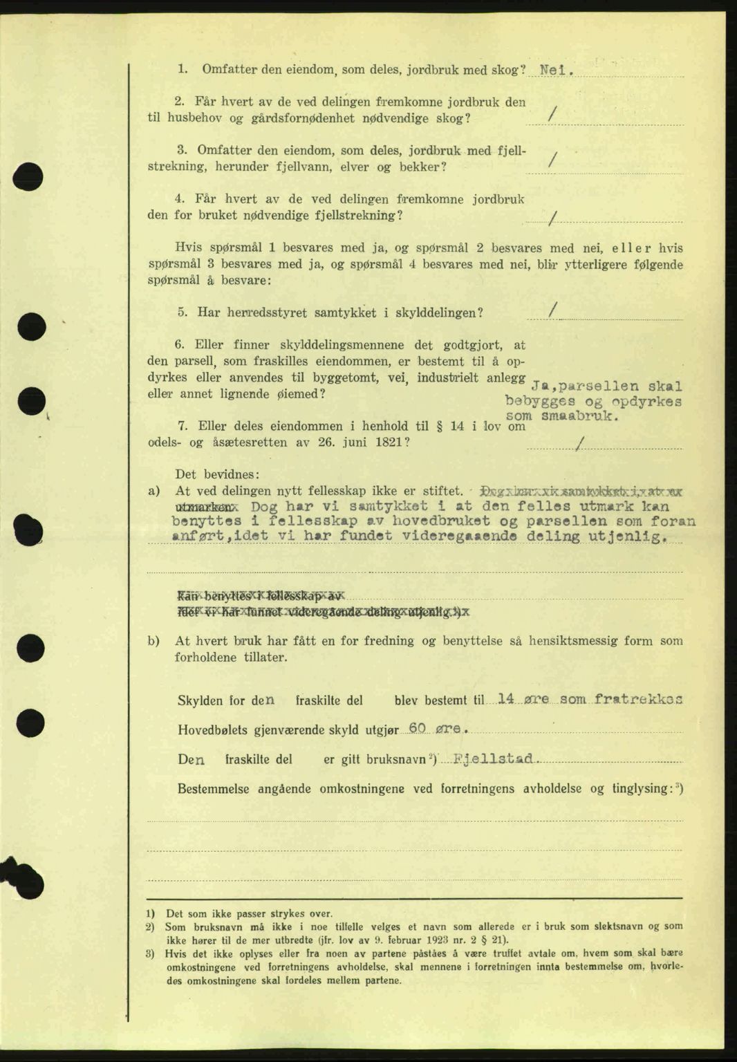 Midhordland sorenskriveri, SAB/A-3001/1/G/Gb/Gbh/L0005: Mortgage book no. A9-10, 1938-1938, Diary no: : 501/1938