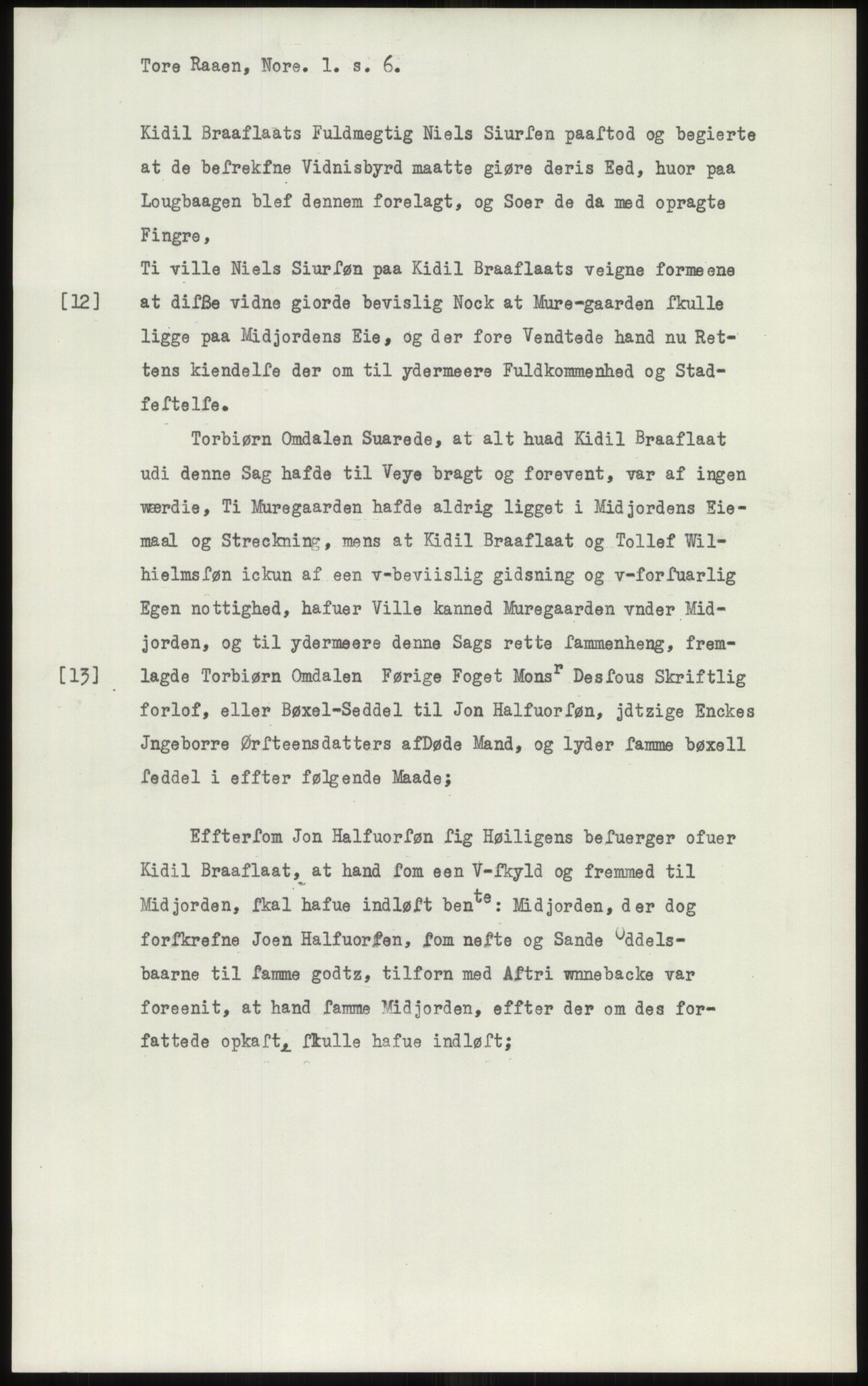 Samlinger til kildeutgivelse, Diplomavskriftsamlingen, AV/RA-EA-4053/H/Ha, p. 37