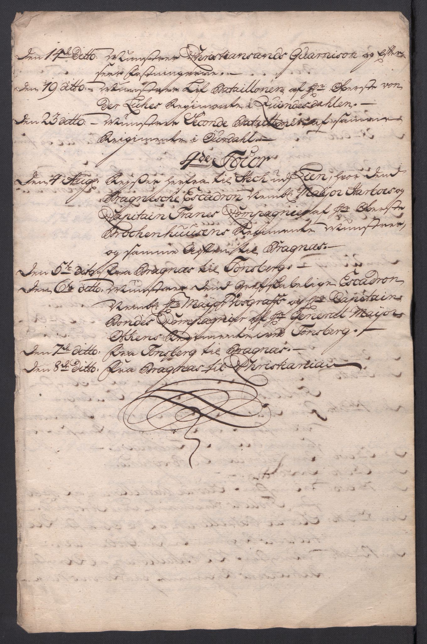 Kommanderende general (KG I) med Det norske krigsdirektorium, AV/RA-EA-5419/B/L0010: Kommanderende generals konsepter og kopibok, 1728-1730, p. 5