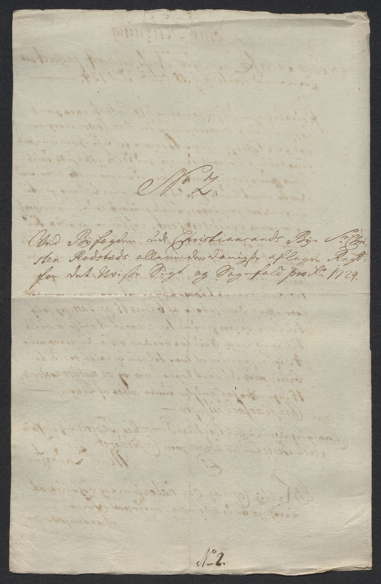 Rentekammeret inntil 1814, Reviderte regnskaper, Byregnskaper, AV/RA-EA-4066/R/Rm/L0286: [M19] Sikt og sakefall, 1719-1727, p. 331