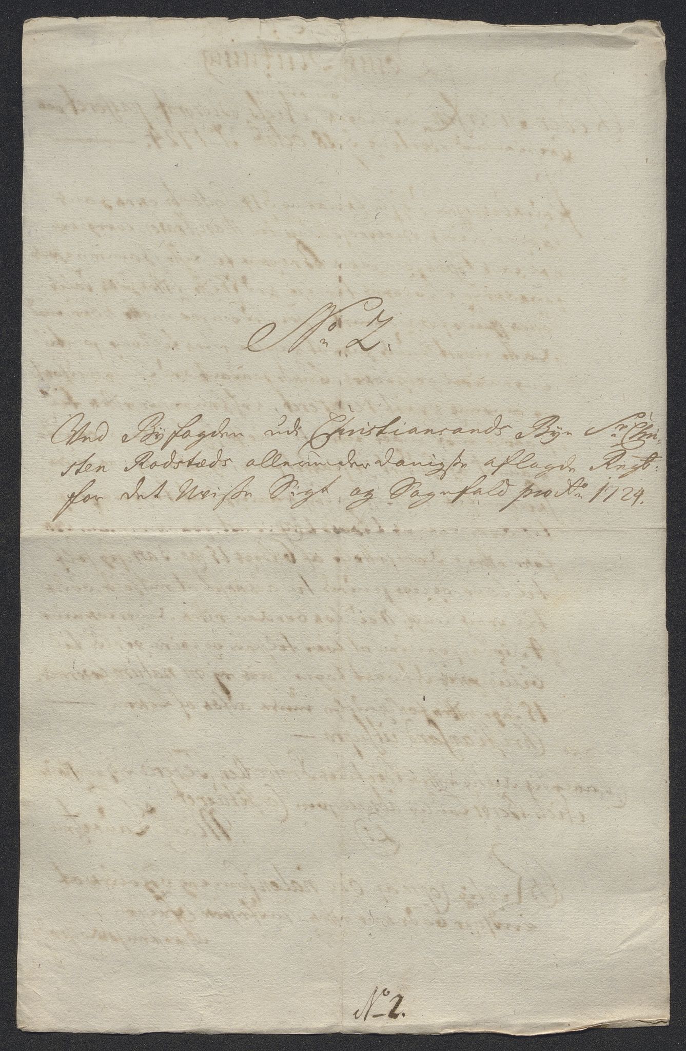 Rentekammeret inntil 1814, Reviderte regnskaper, Byregnskaper, RA/EA-4066/R/Rm/L0286: [M19] Sikt og sakefall, 1719-1727, p. 331