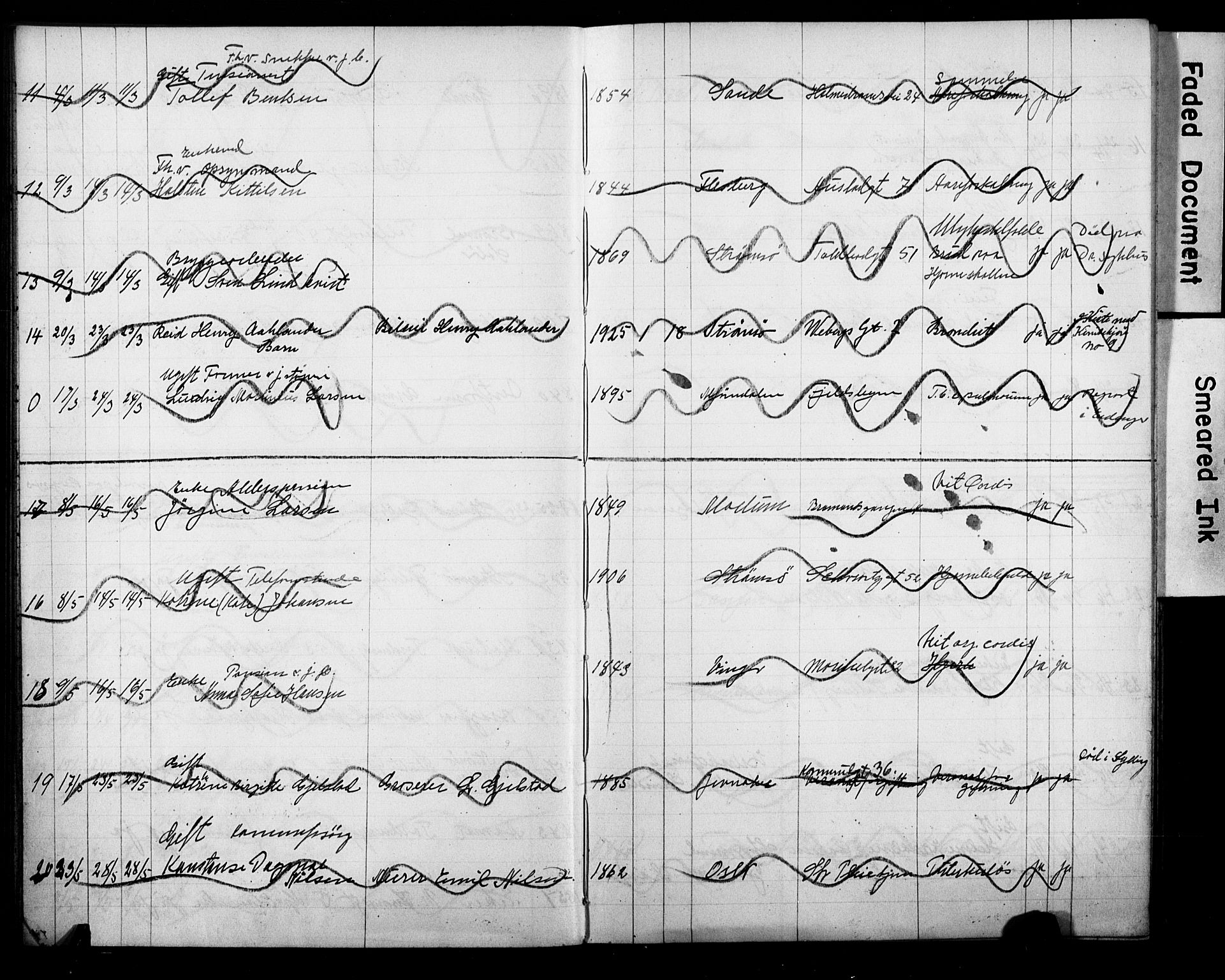 Strømsø kirkebøker, AV/SAKO-A-246/Y/Ya/L0008: Parish register draft no. I 8, 1916-1931