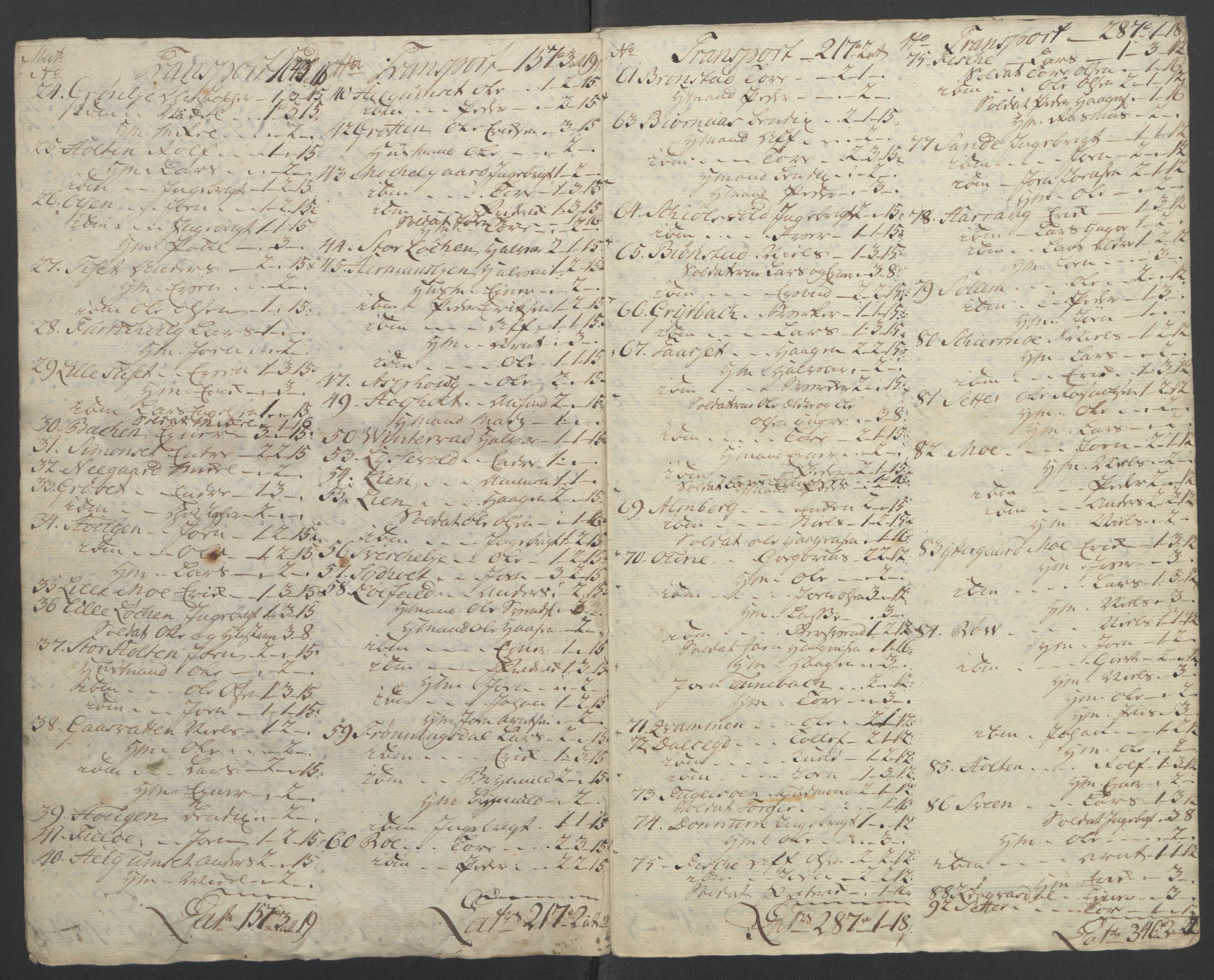 Rentekammeret inntil 1814, Reviderte regnskaper, Fogderegnskap, AV/RA-EA-4092/R56/L3841: Ekstraskatten Nordmøre, 1762-1763, p. 354