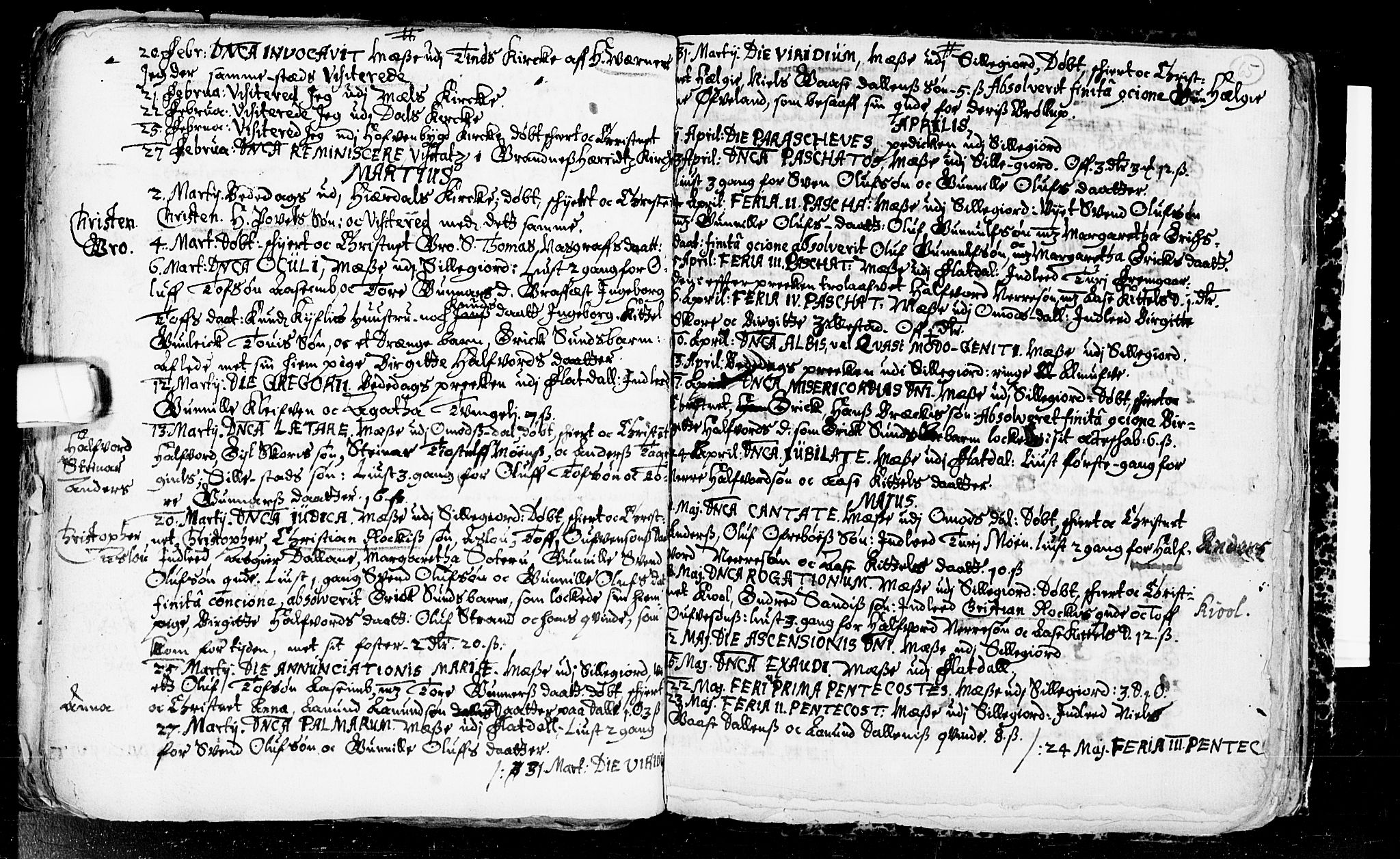 Seljord kirkebøker, SAKO/A-20/F/Fa/L0001: Parish register (official) no. I 1, 1654-1686, p. 65