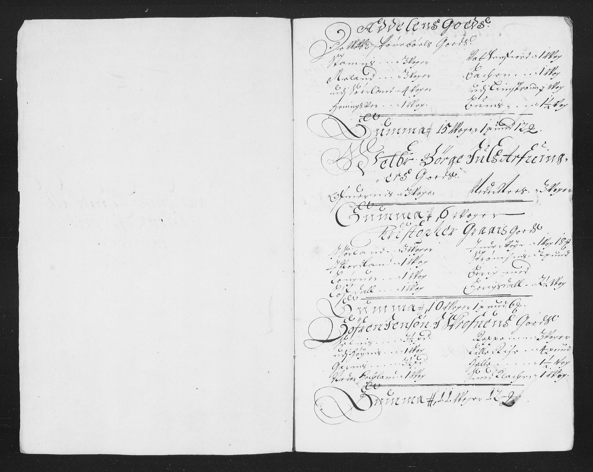 Rentekammeret inntil 1814, Reviderte regnskaper, Stiftamtstueregnskaper, Trondheim stiftamt og Nordland amt, AV/RA-EA-6044/R/Rh/L0010: Nordland amt, 1687