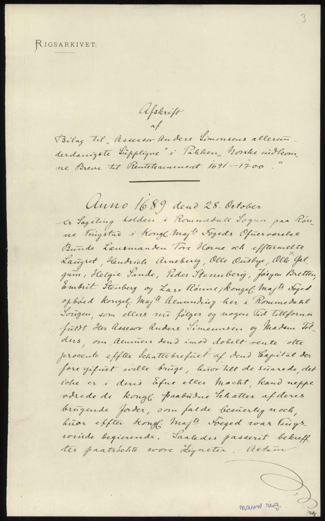 Samlinger til kildeutgivelse, Diplomavskriftsamlingen, RA/EA-4053/H/Ha, p. 1781