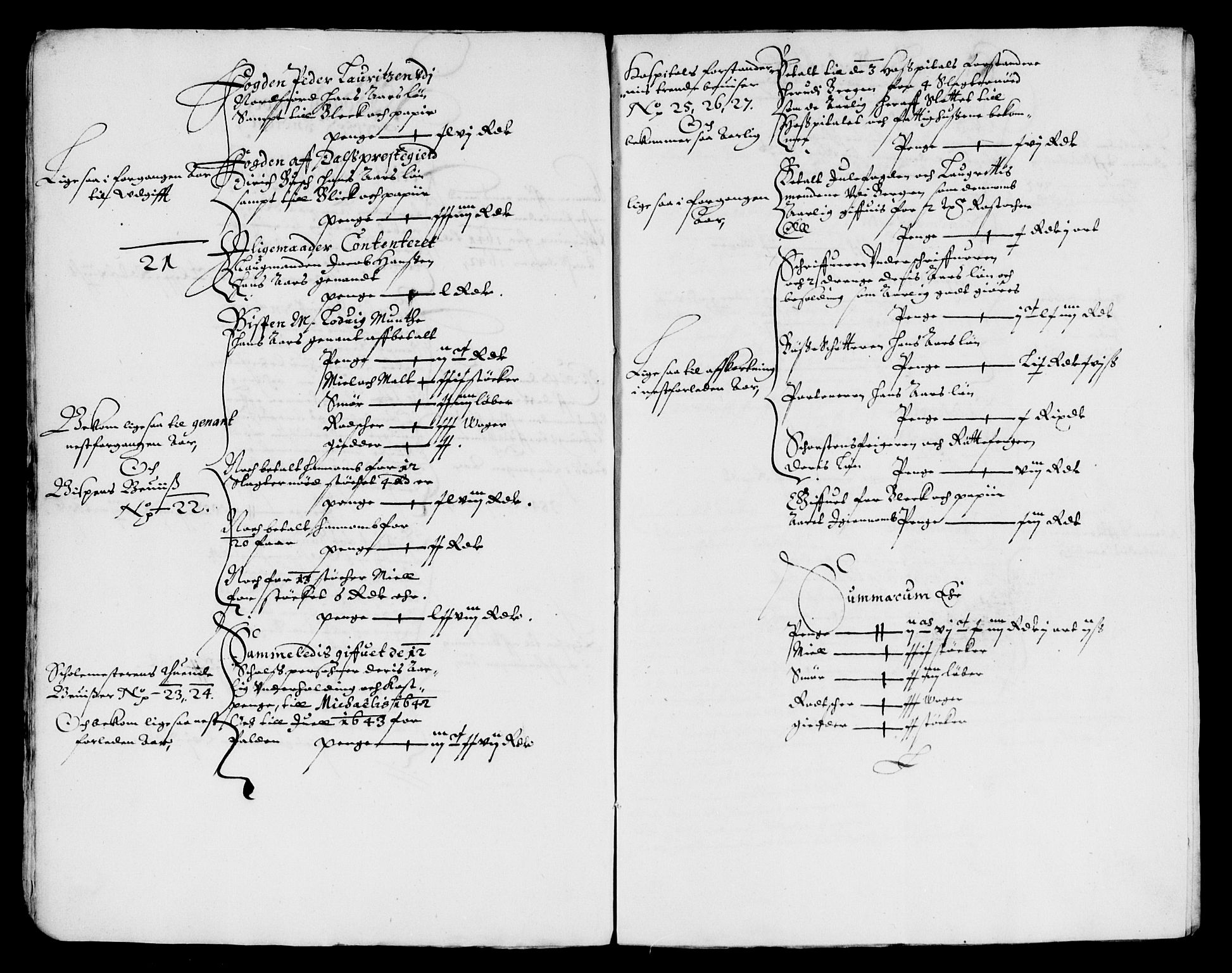 Rentekammeret inntil 1814, Reviderte regnskaper, Lensregnskaper, AV/RA-EA-5023/R/Rb/Rbt/L0092: Bergenhus len, 1641-1643