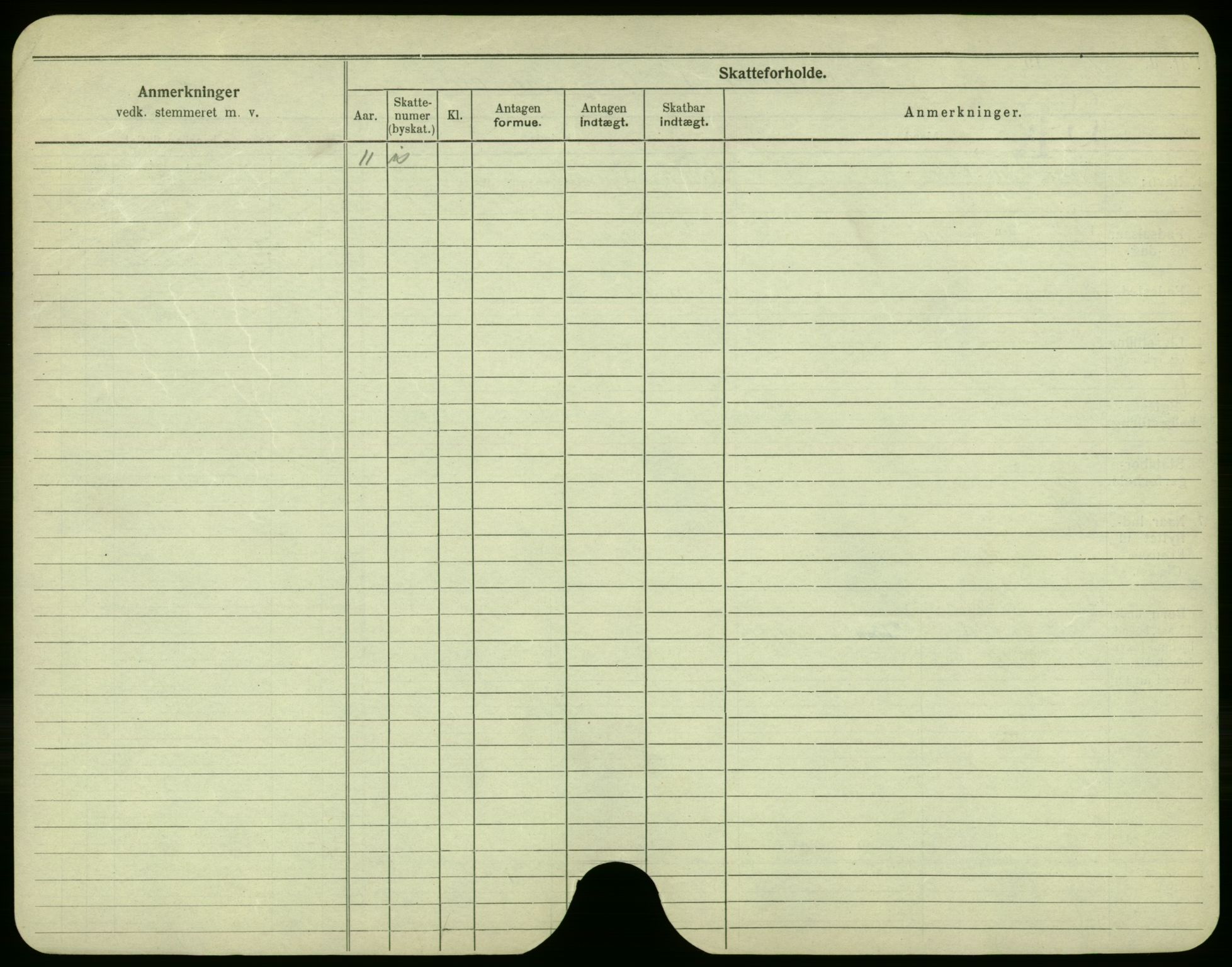 Oslo folkeregister, Registerkort, AV/SAO-A-11715/F/Fa/Fac/L0002: Menn, 1906-1914, p. 194b