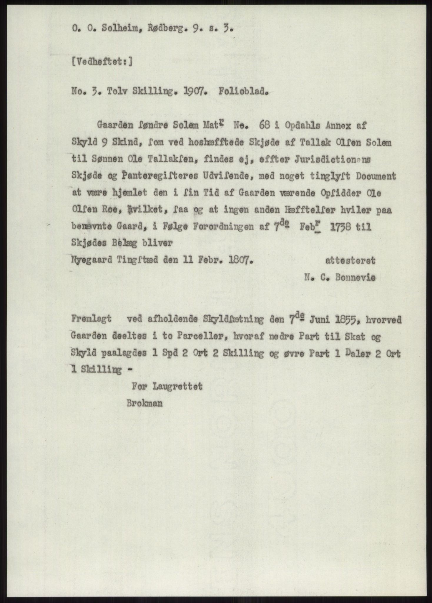 Samlinger til kildeutgivelse, Diplomavskriftsamlingen, AV/RA-EA-4053/H/Ha, p. 761