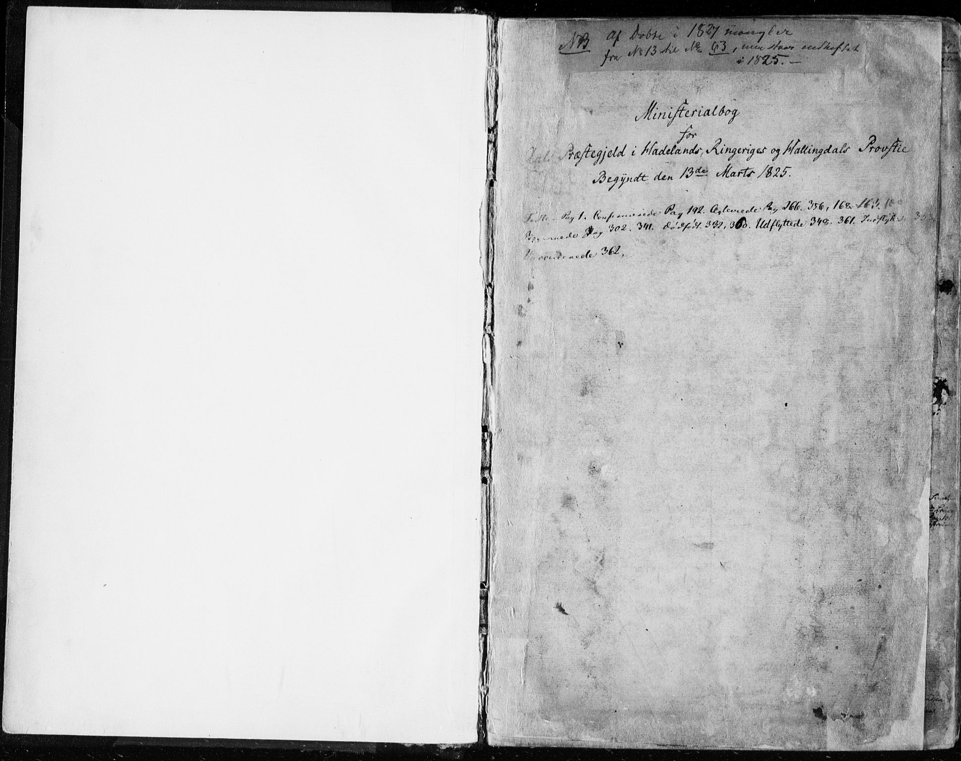 Ål kirkebøker, SAKO/A-249/F/Fa/L0005: Parish register (official) no. I 5, 1825-1848