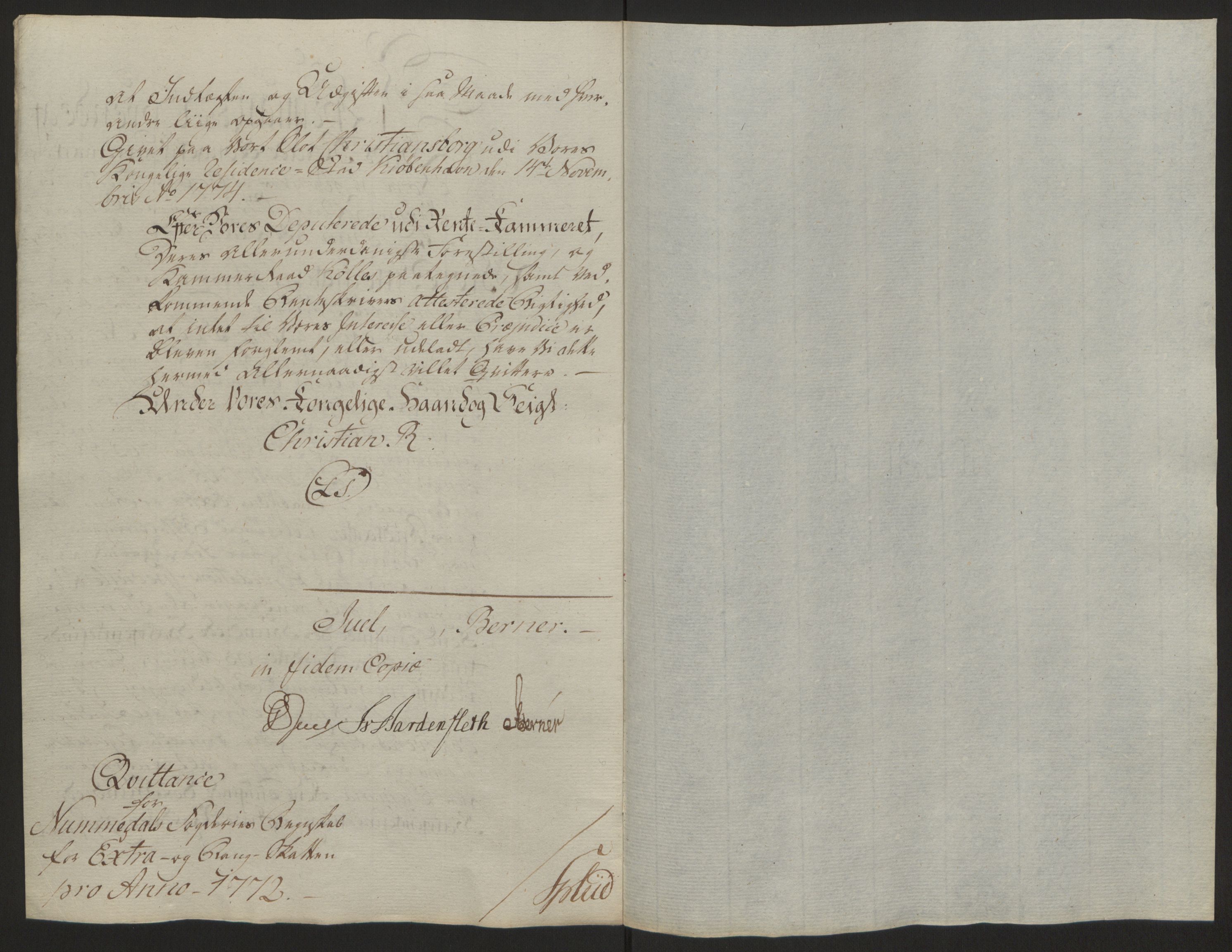 Rentekammeret inntil 1814, Reviderte regnskaper, Fogderegnskap, RA/EA-4092/R64/L4502: Ekstraskatten Namdal, 1762-1772, p. 427
