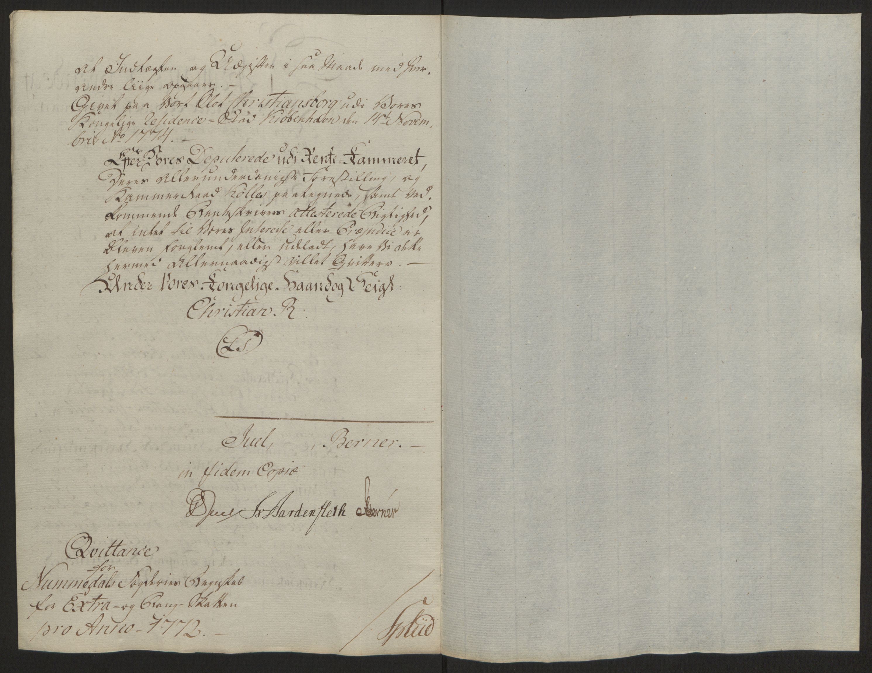 Rentekammeret inntil 1814, Reviderte regnskaper, Fogderegnskap, AV/RA-EA-4092/R64/L4502: Ekstraskatten Namdal, 1762-1772, p. 427