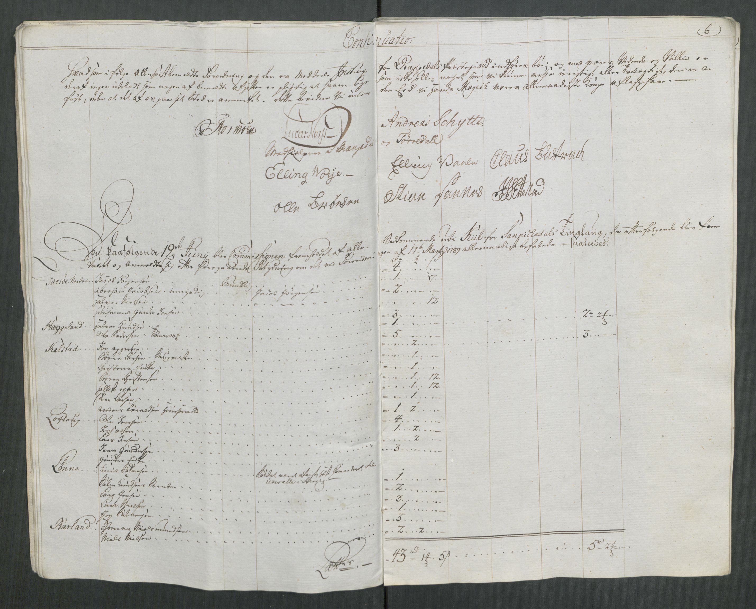 Rentekammeret inntil 1814, Reviderte regnskaper, Mindre regnskaper, RA/EA-4068/Rf/Rfe/L0028: Nedre Romerike fogderi. Nedre Telemark og Bamle fogderi, Nordhordland og Voss fogderi, 1789, p. 271