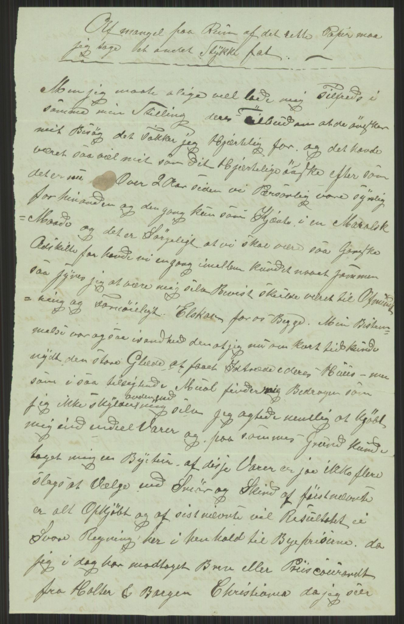 Samlinger til kildeutgivelse, Amerikabrevene, AV/RA-EA-4057/F/L0014: Innlån fra Oppland: Nyberg - Slettahaugen, 1838-1914, p. 495