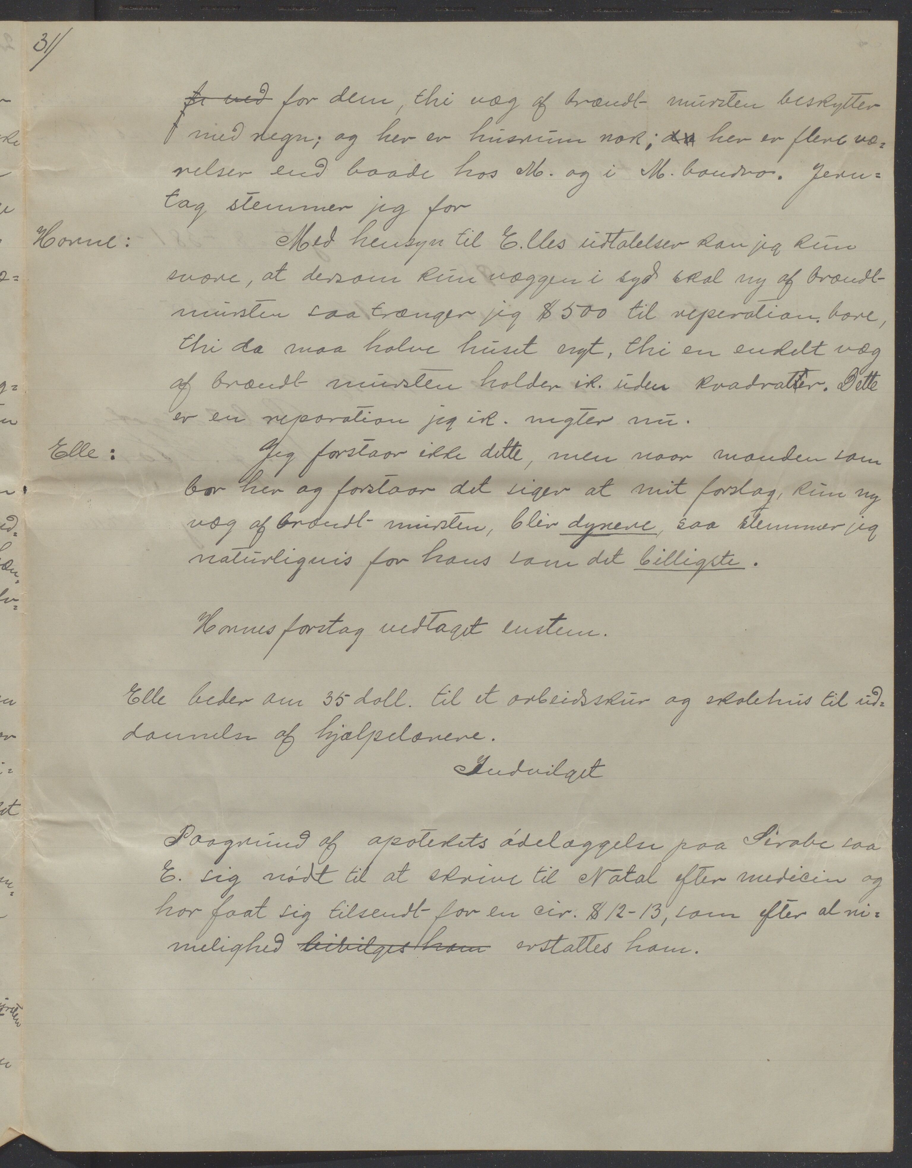 Det Norske Misjonsselskap - hovedadministrasjonen, VID/MA-A-1045/D/Da/Daa/L0041/0012: Konferansereferat og årsberetninger / Konferansereferat fra Øst-Madagaskar., 1897, p. 31