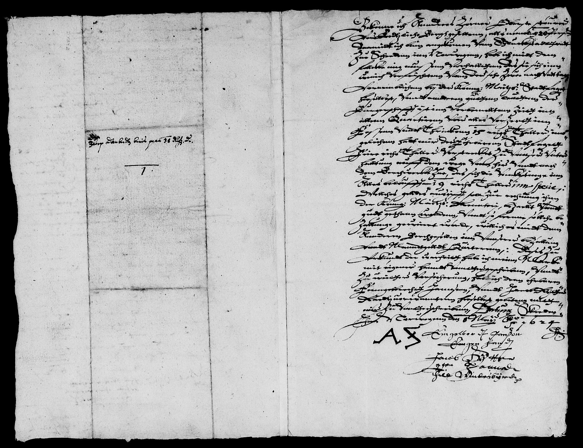 Rentekammeret inntil 1814, Reviderte regnskaper, Lensregnskaper, AV/RA-EA-5023/R/Rb/Rbp/L0008: Bratsberg len, 1622-1625