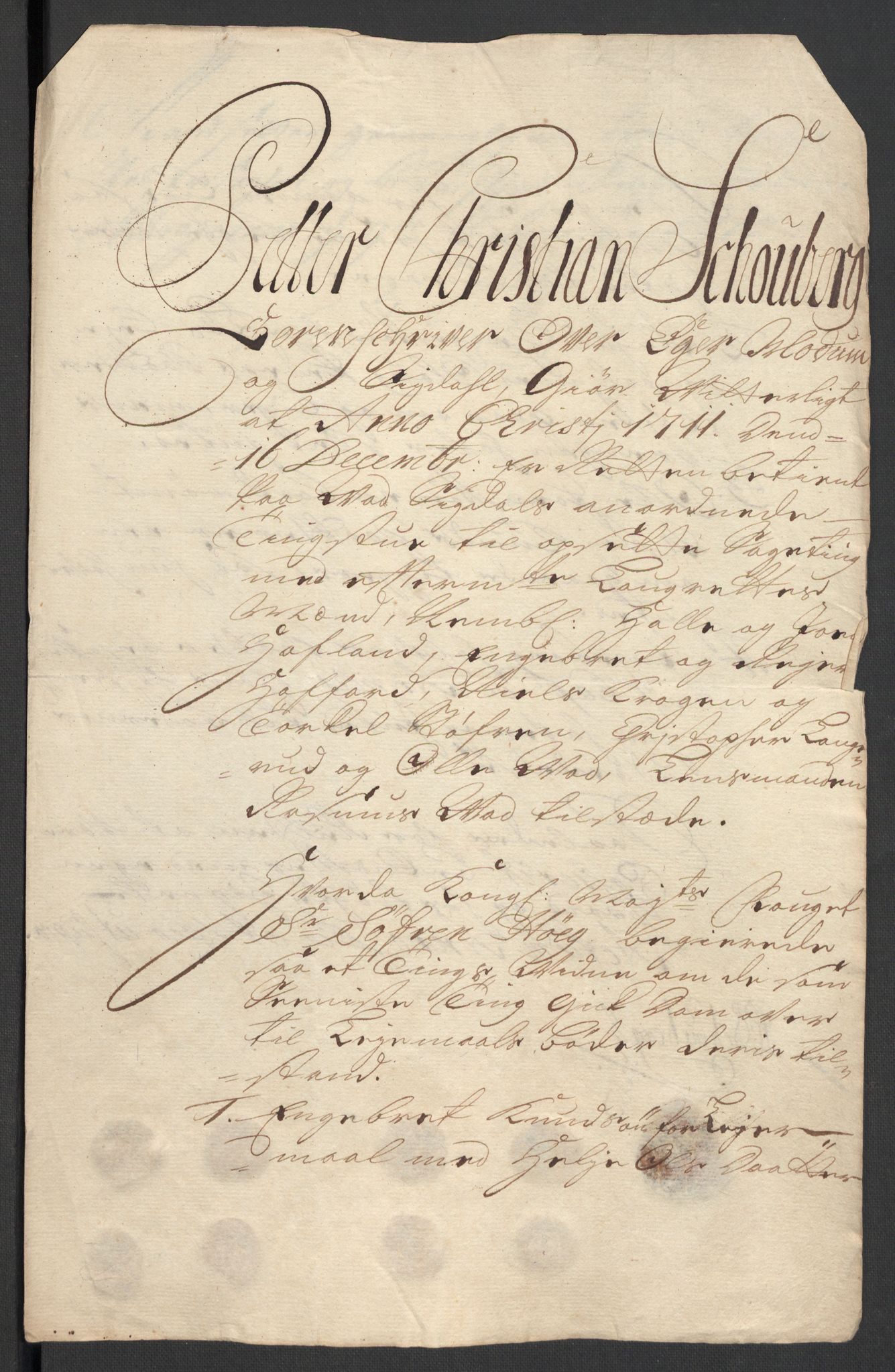 Rentekammeret inntil 1814, Reviderte regnskaper, Fogderegnskap, AV/RA-EA-4092/R31/L1705: Fogderegnskap Hurum, Røyken, Eiker, Lier og Buskerud, 1711, p. 361