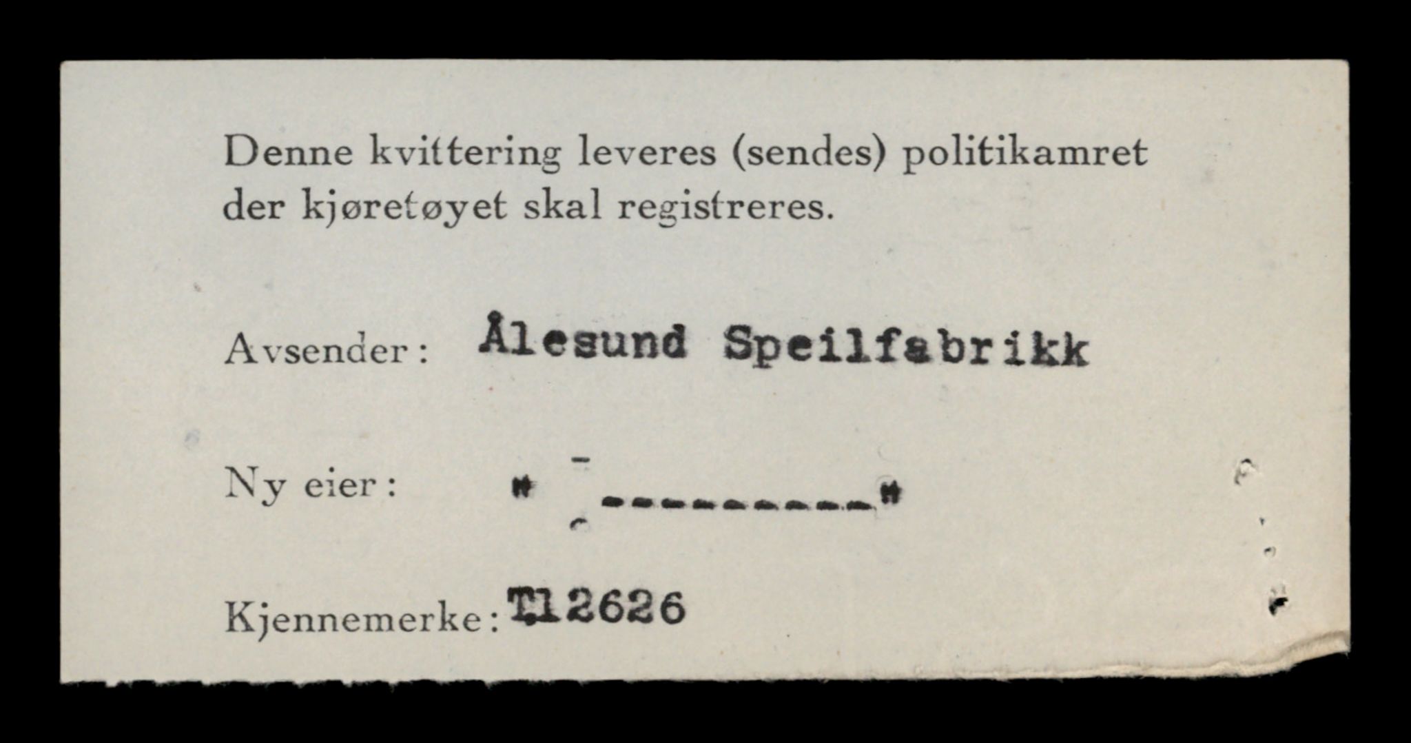 Møre og Romsdal vegkontor - Ålesund trafikkstasjon, AV/SAT-A-4099/F/Fe/L0034: Registreringskort for kjøretøy T 12500 - T 12652, 1927-1998, p. 2469