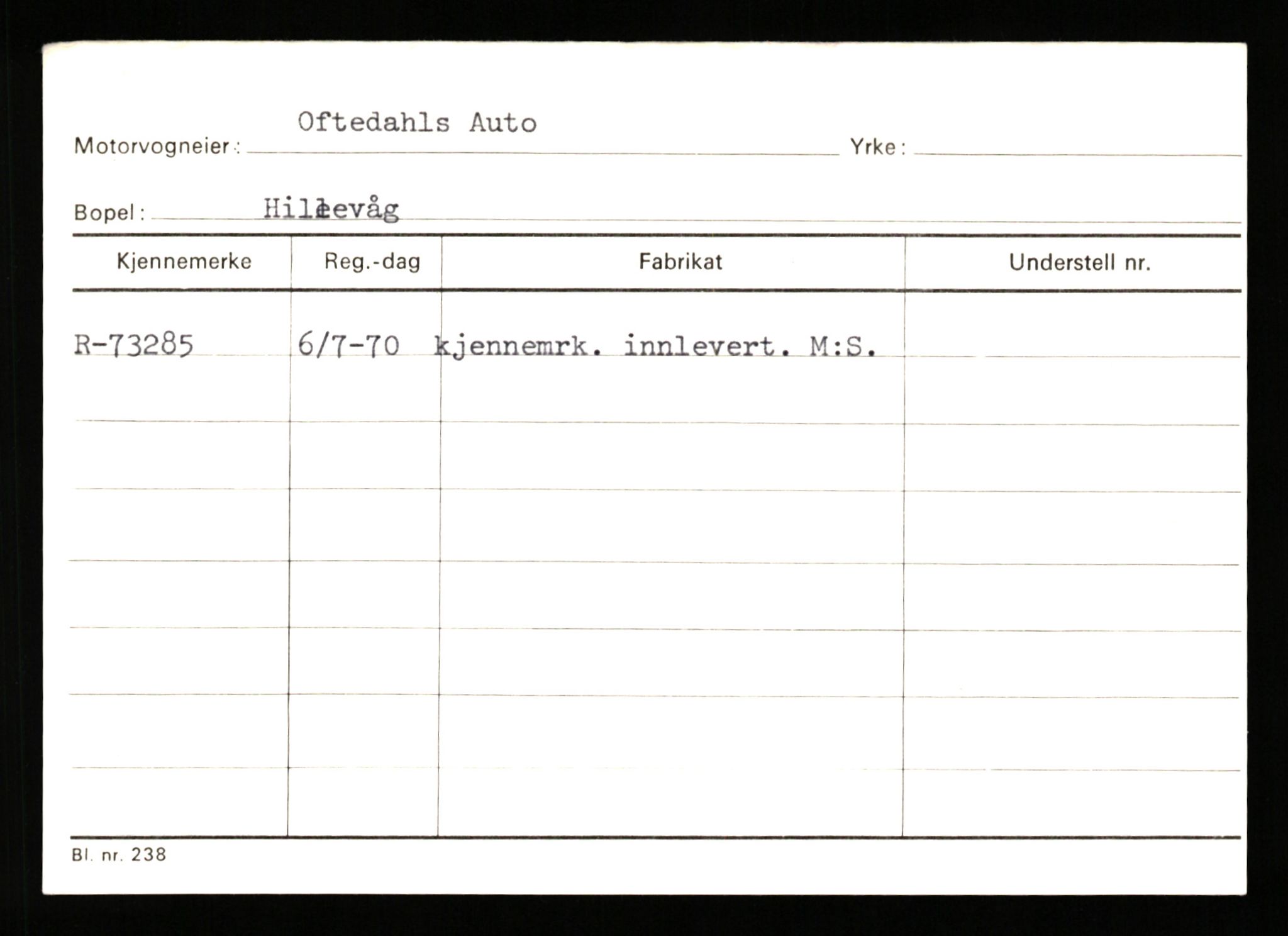 Stavanger trafikkstasjon, AV/SAST-A-101942/0/G/L0008: Registreringsnummer: 67519 - 84533, 1930-1971, p. 879